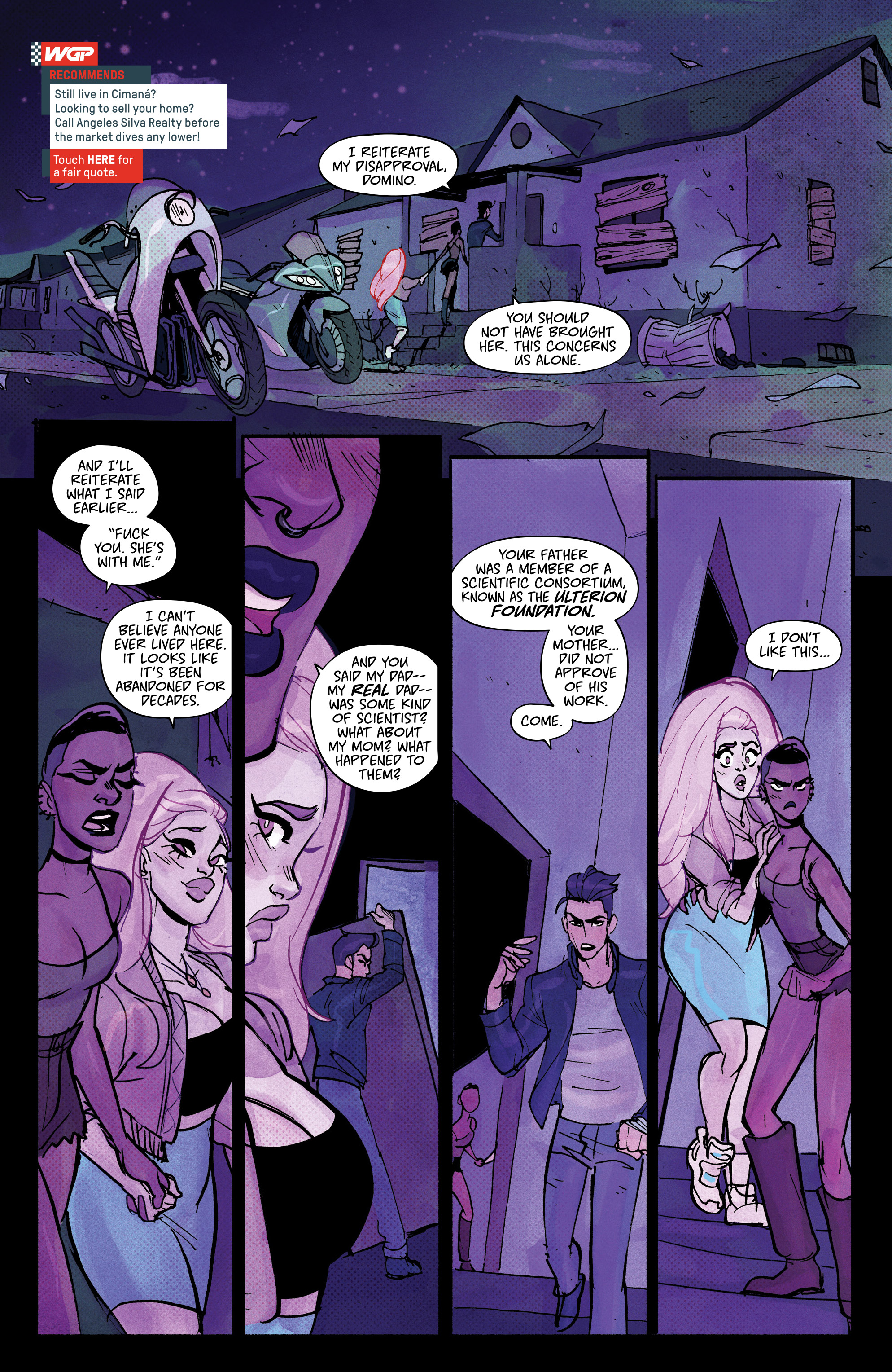 Motor Crush (2016-) issue 11 - Page 25