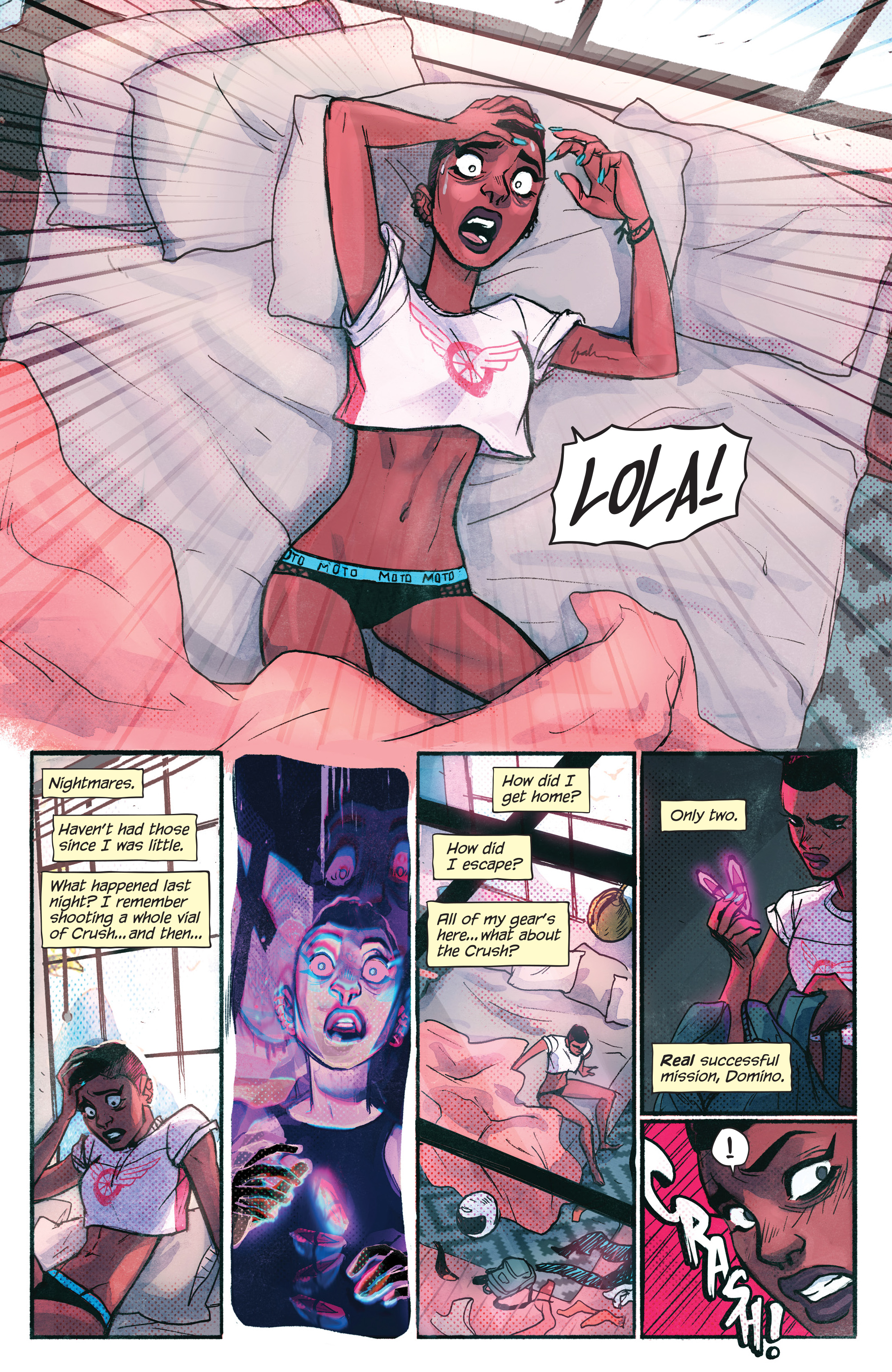 Motor Crush (2016-) issue 2 - Page 4