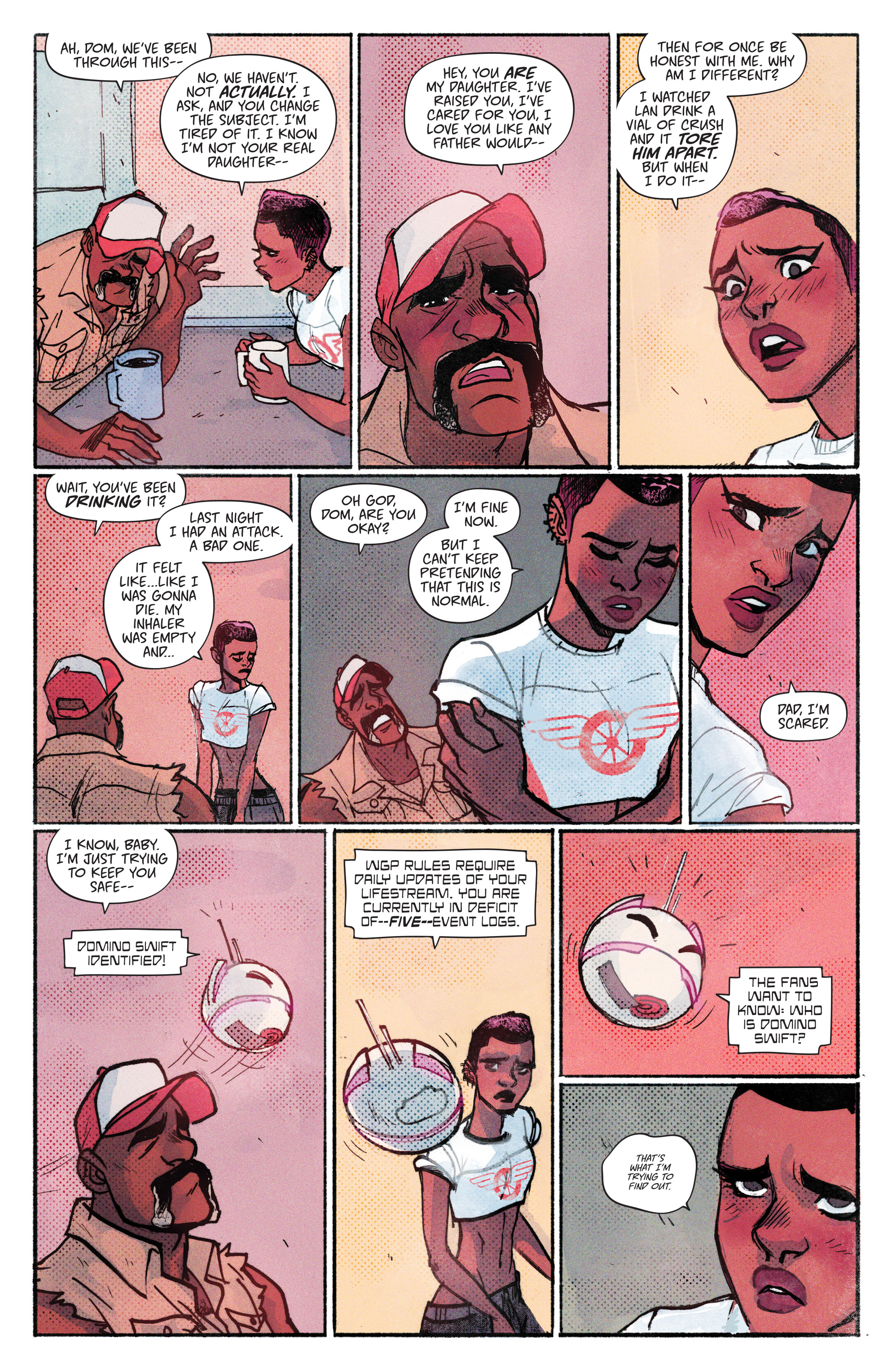 Motor Crush (2016-) issue 2 - Page 6