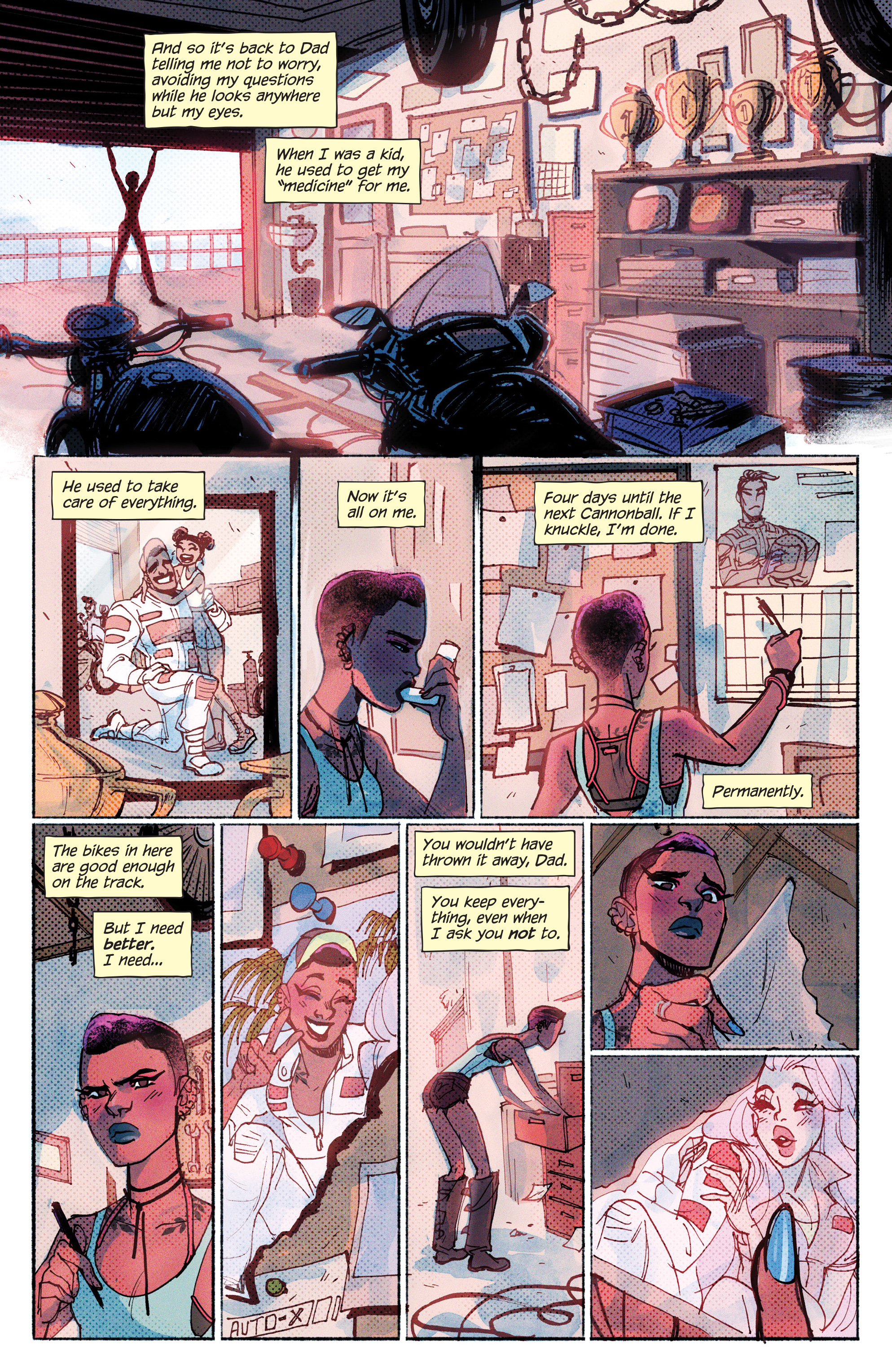 Motor Crush (2016-) issue 2 - Page 7