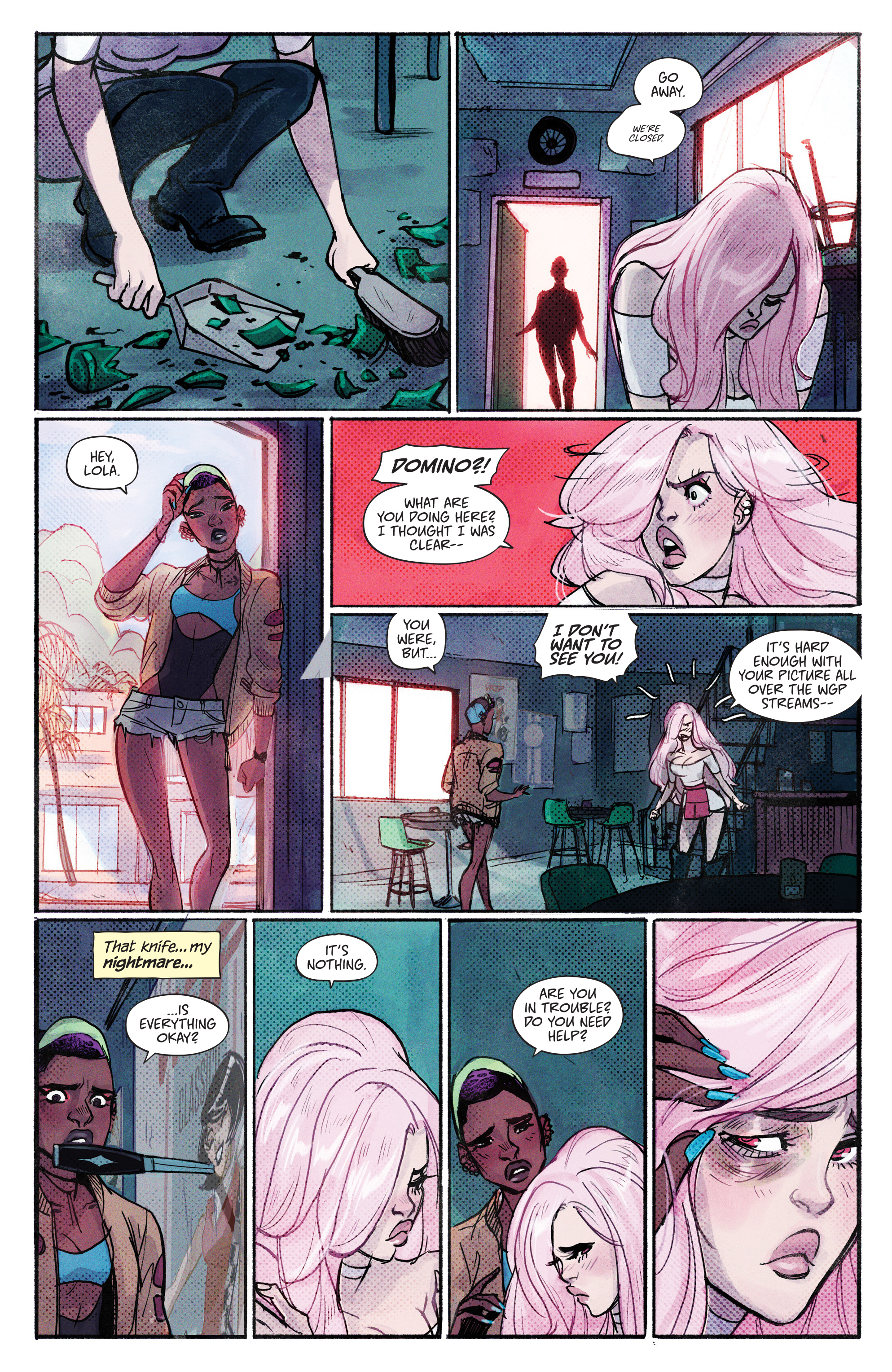 <{ $series->title }} issue 2 - Page 8