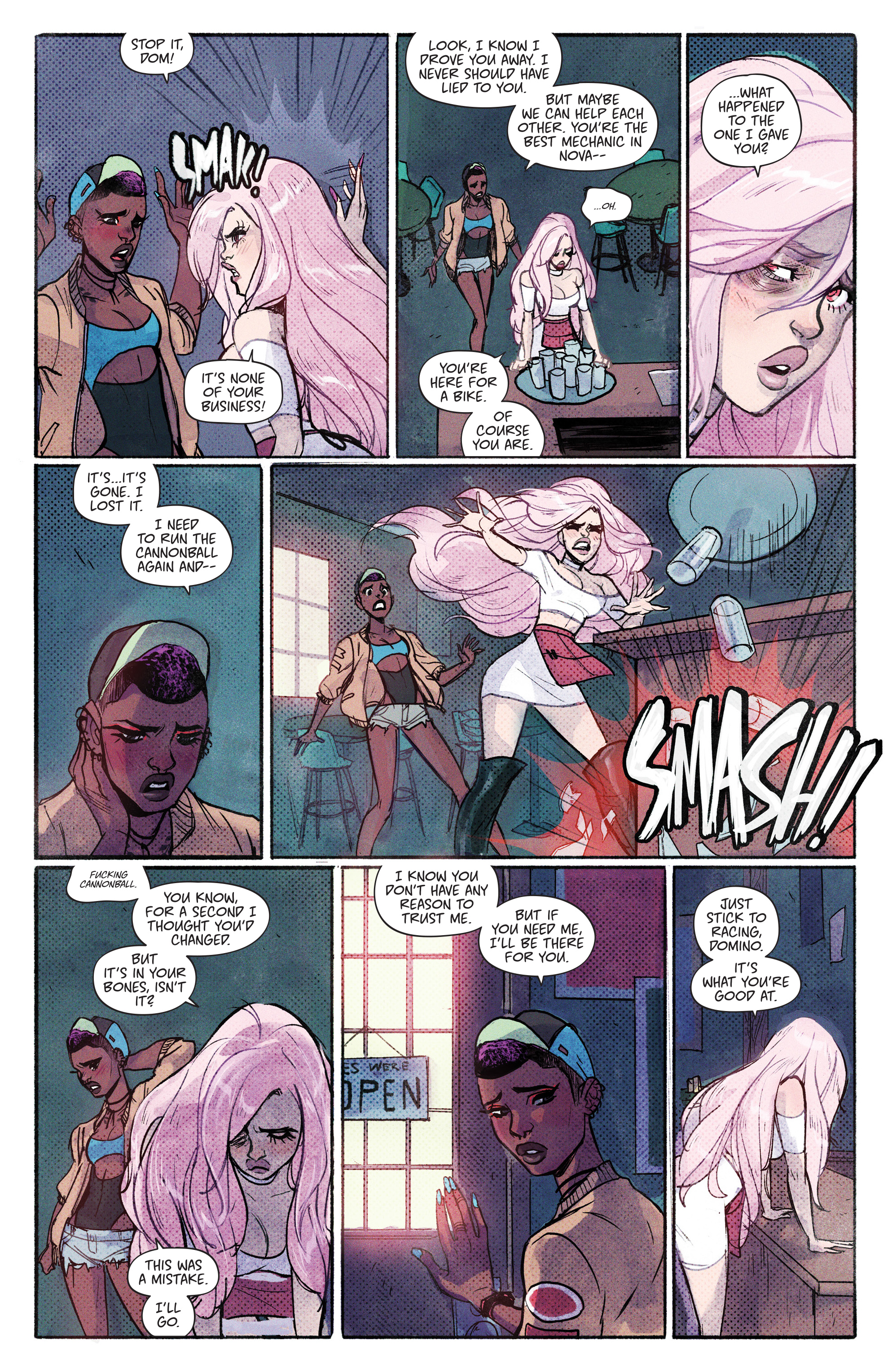 Motor Crush (2016-) issue 2 - Page 9