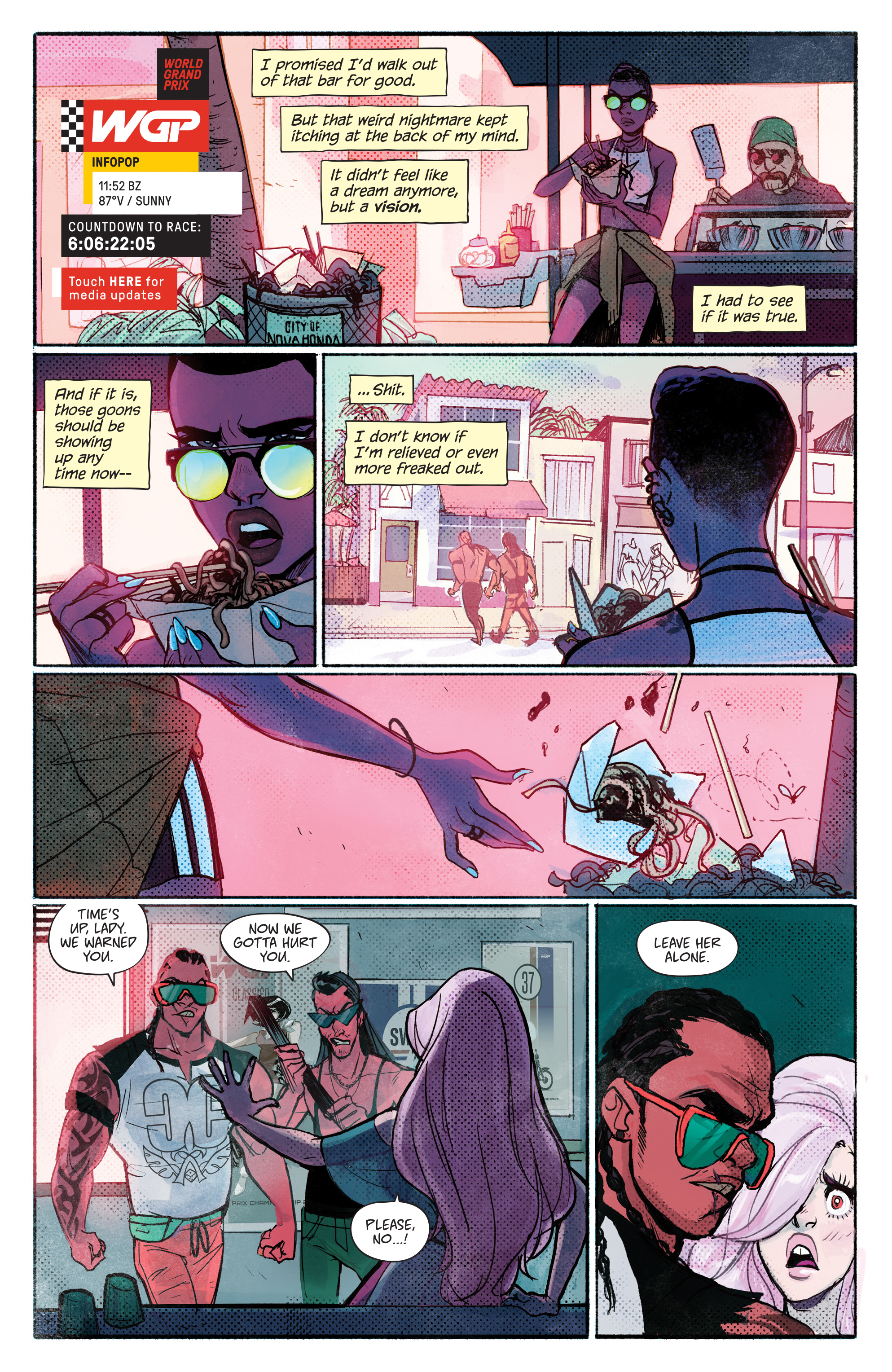 Motor Crush (2016-) issue 2 - Page 10