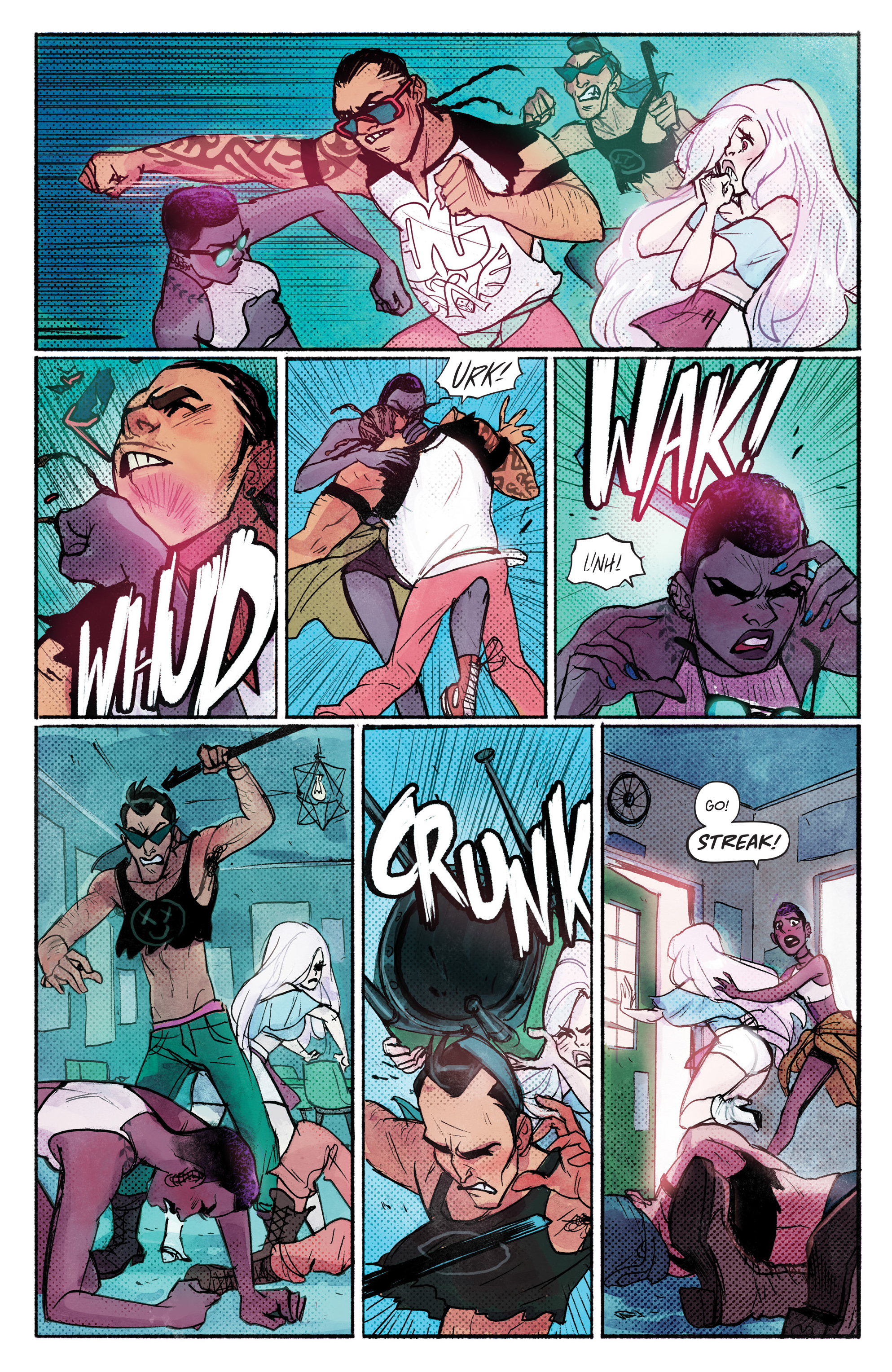 Motor Crush (2016-) issue 2 - Page 11