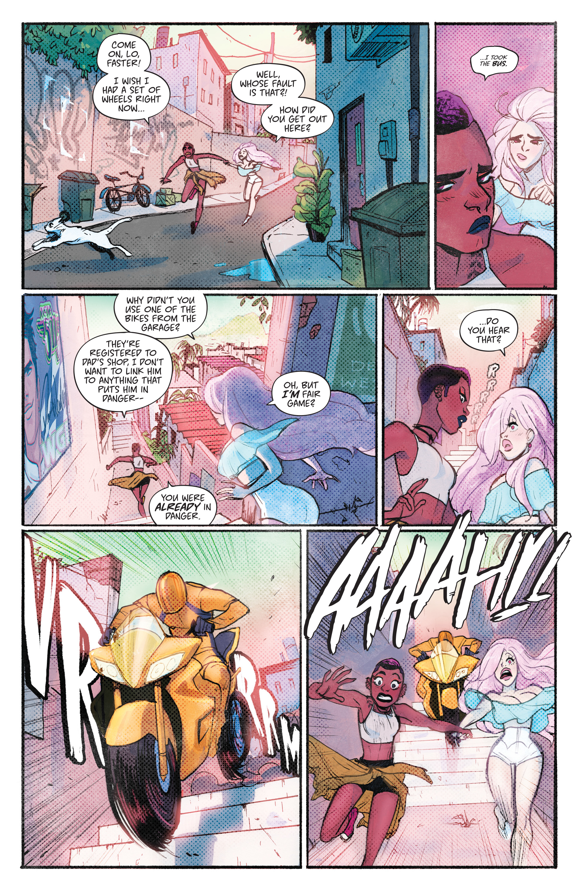 Motor Crush (2016-) issue 2 - Page 12