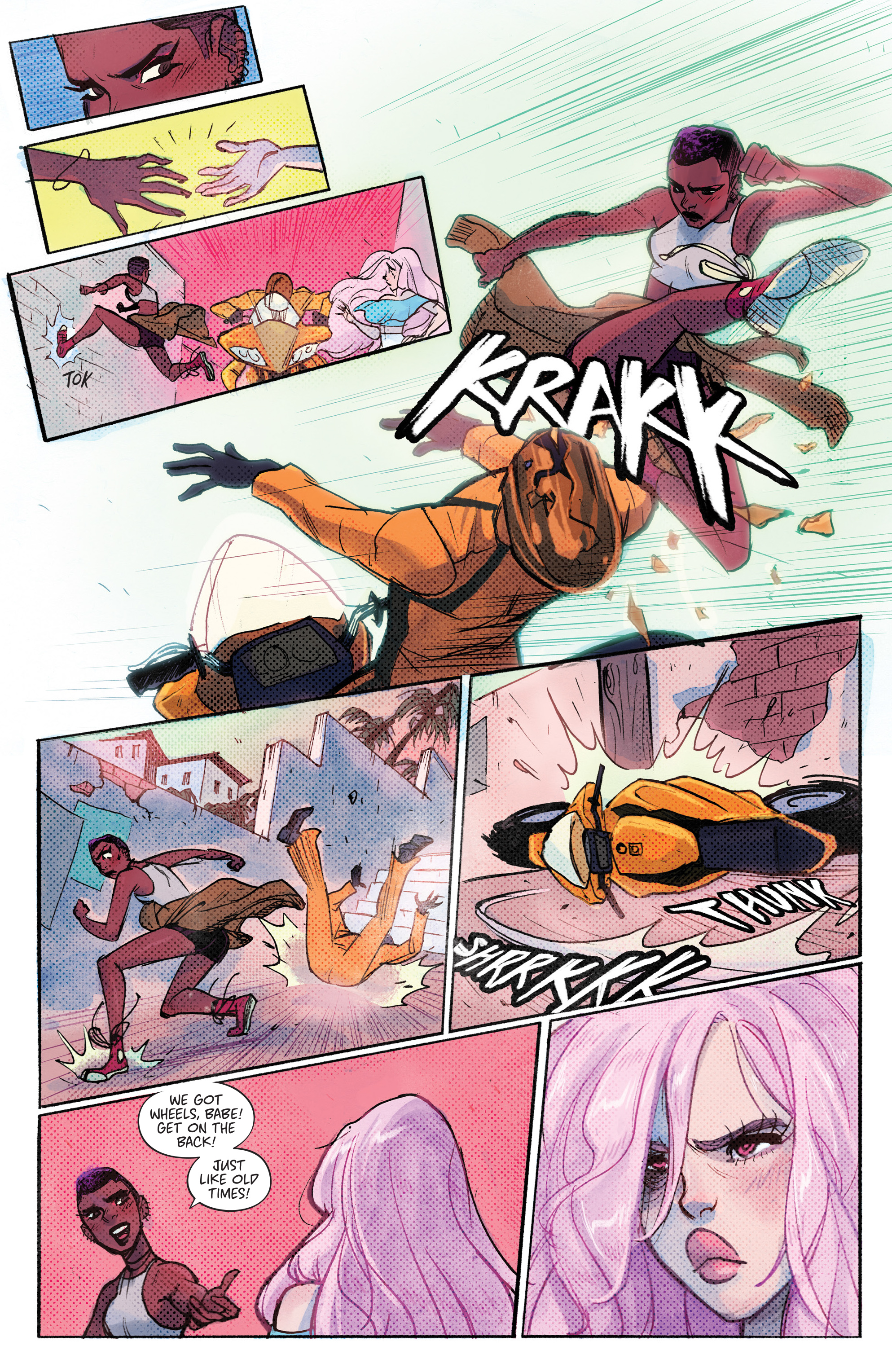 Motor Crush (2016-) issue 2 - Page 13