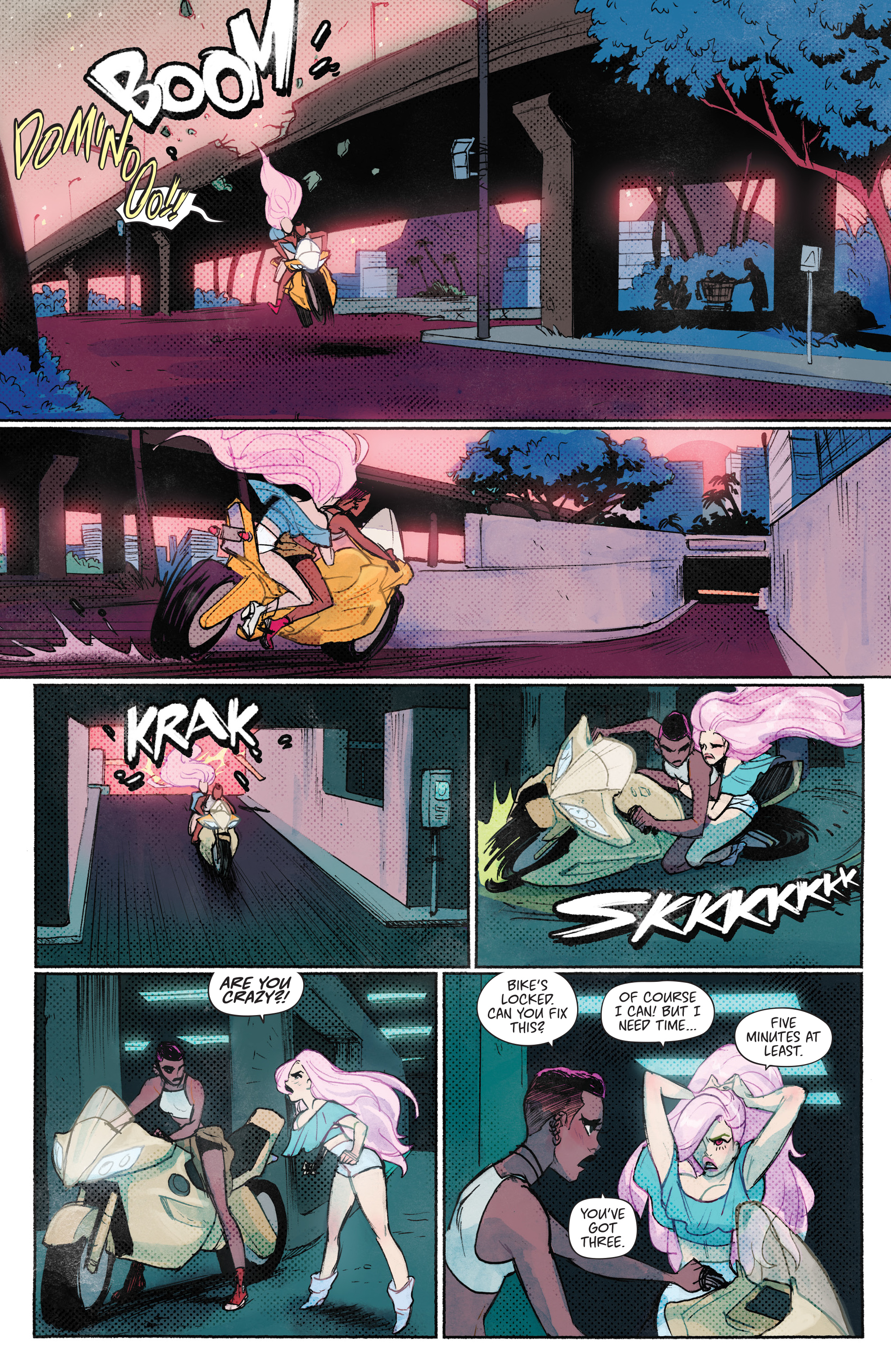 Motor Crush (2016-) issue 2 - Page 17