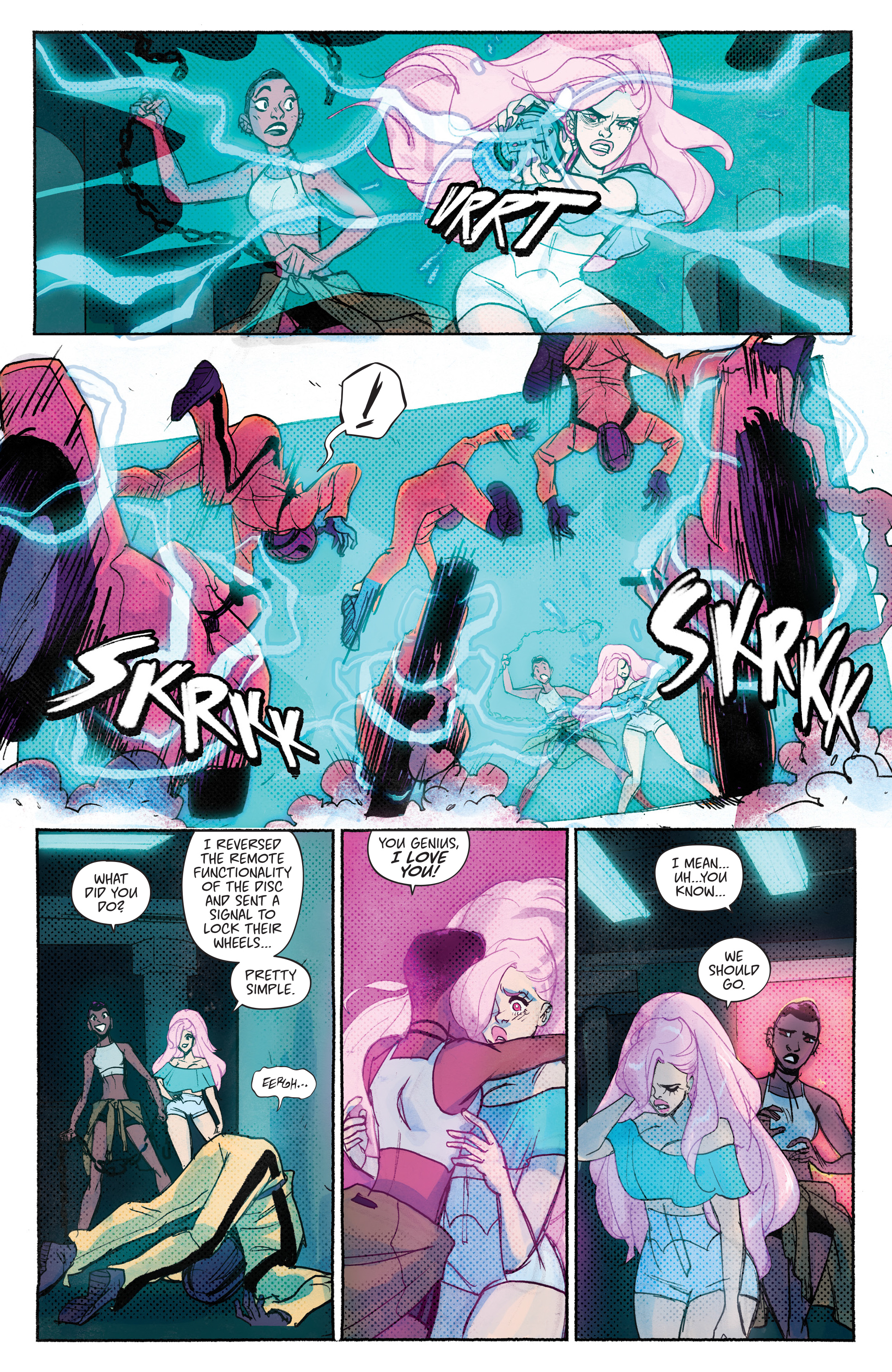 Motor Crush (2016-) issue 2 - Page 19