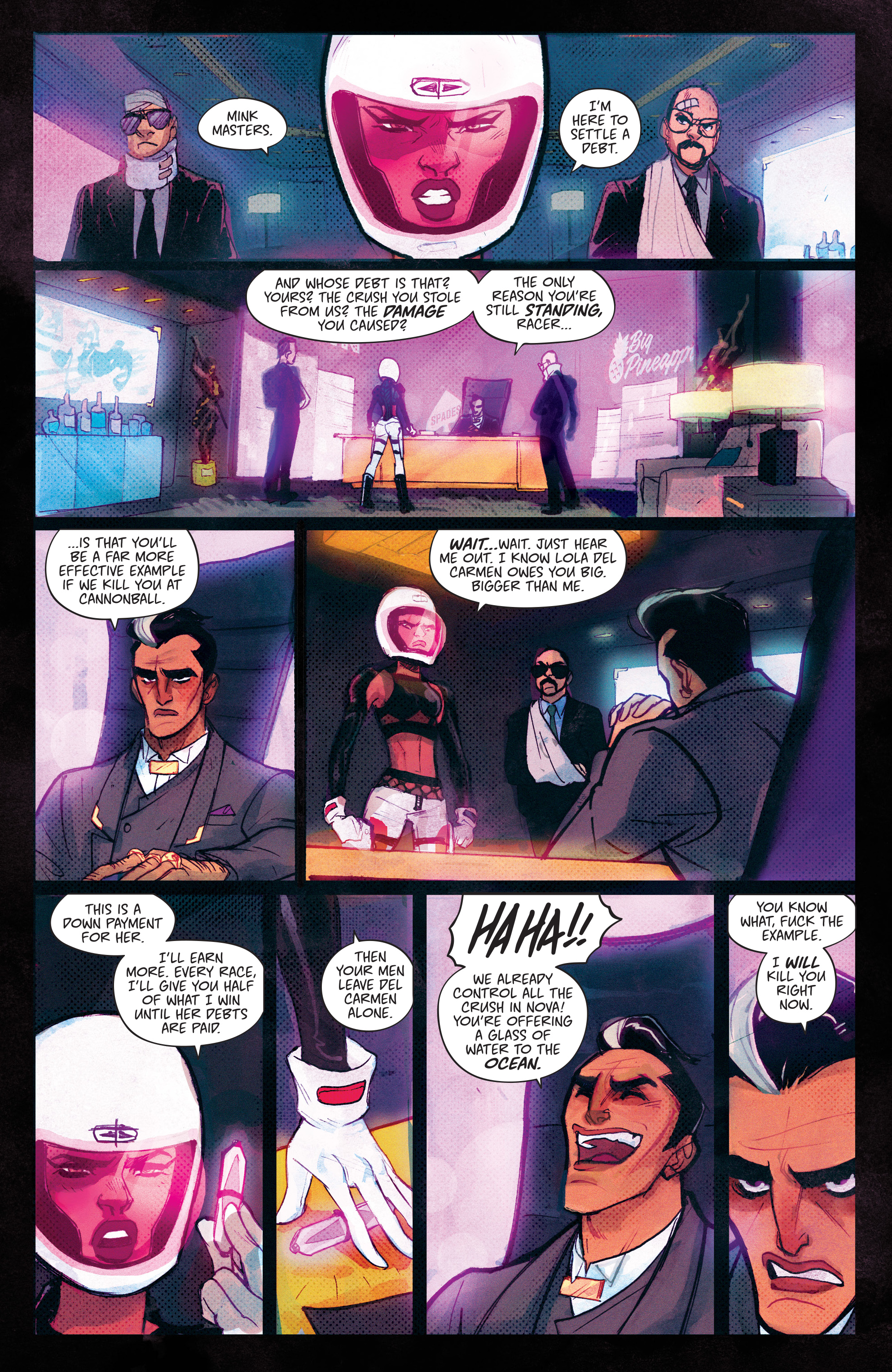 Motor Crush (2016-) issue 2 - Page 21