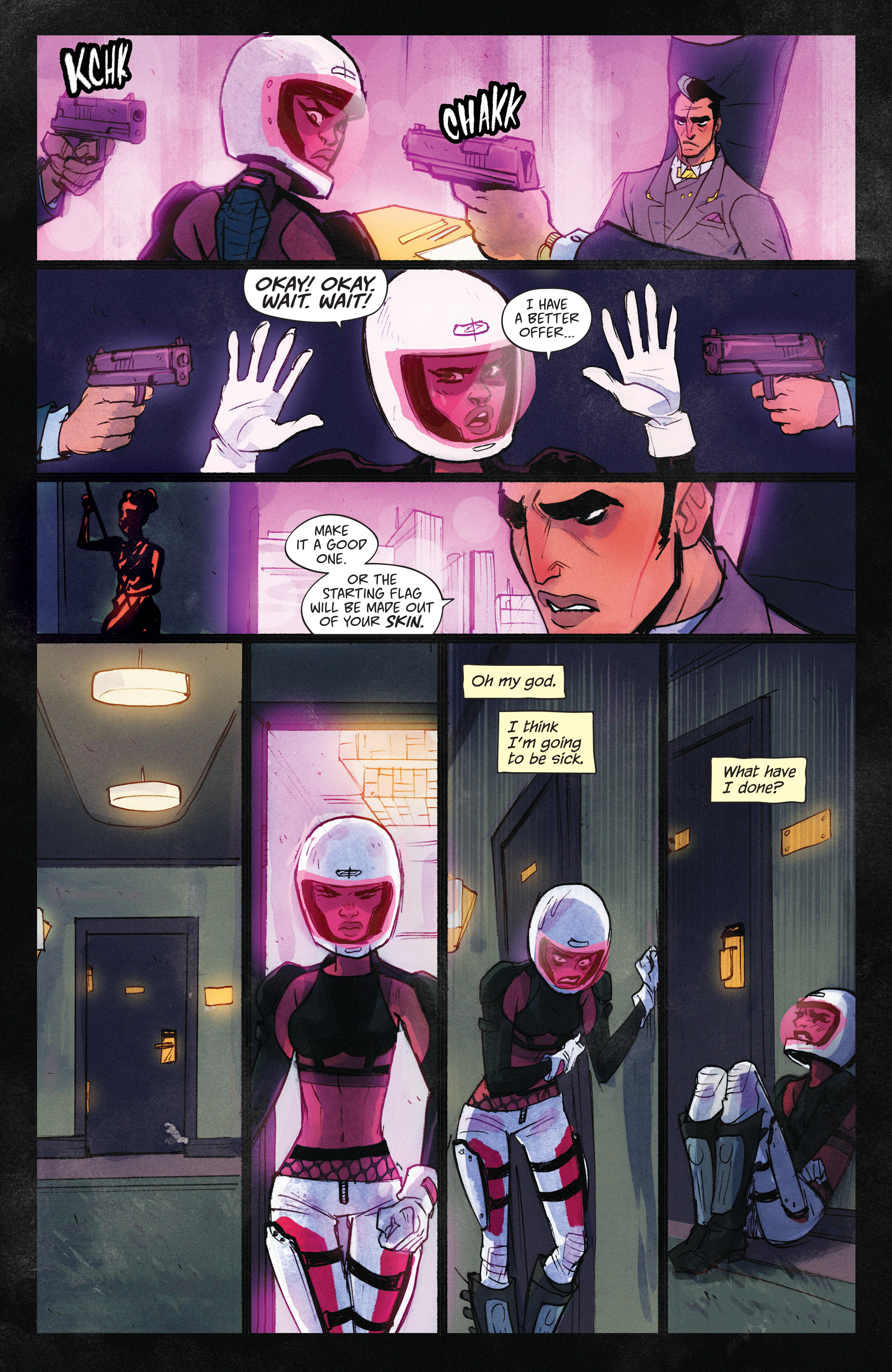 Motor Crush (2016-) issue 2 - Page 22