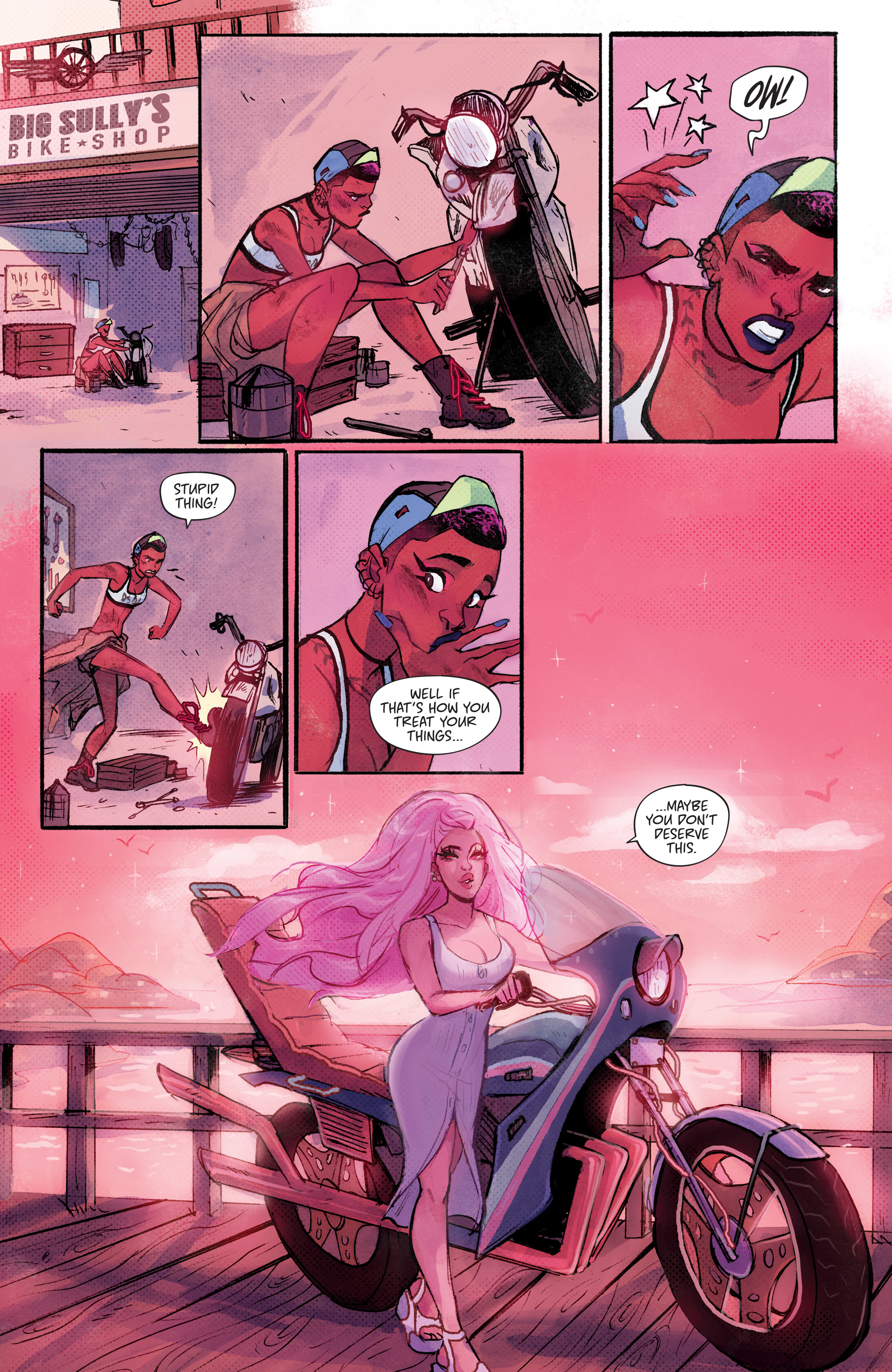 Motor Crush (2016-) issue 2 - Page 23