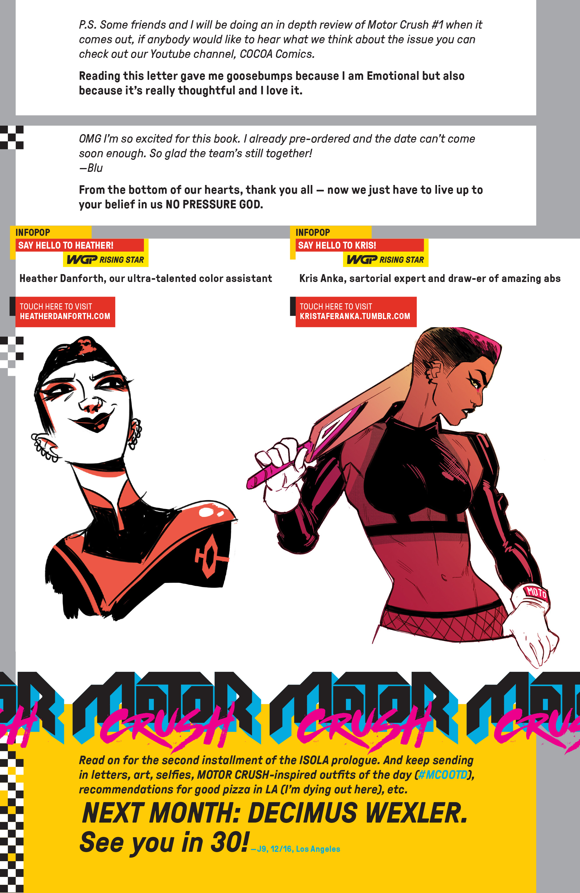 Motor Crush (2016-) issue 2 - Page 28