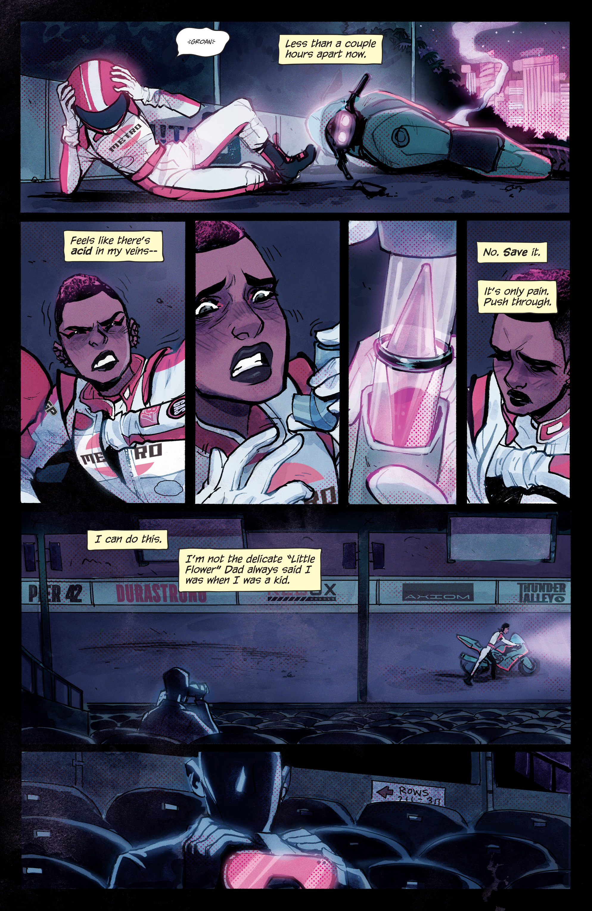 <{ $series->title }} issue 3 - Page 4