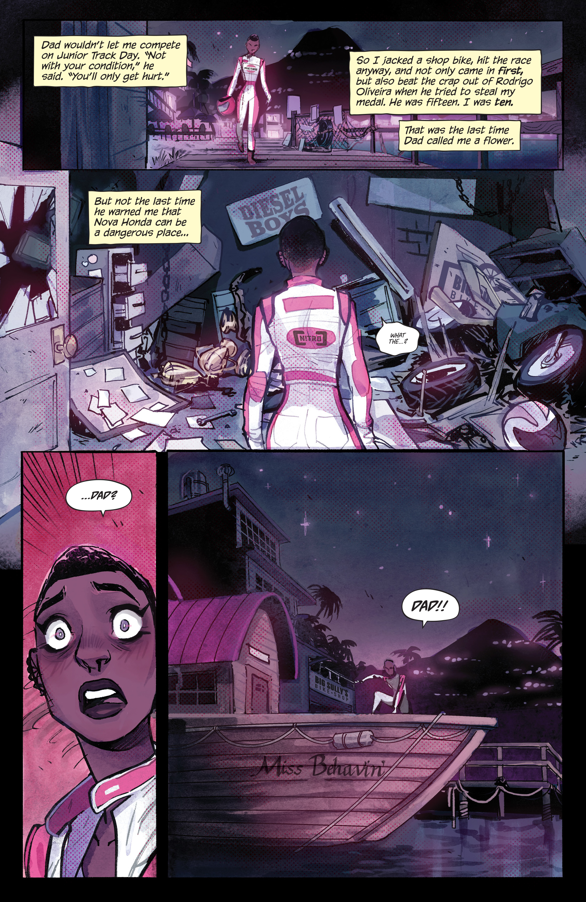 Motor Crush (2016-) issue 3 - Page 5