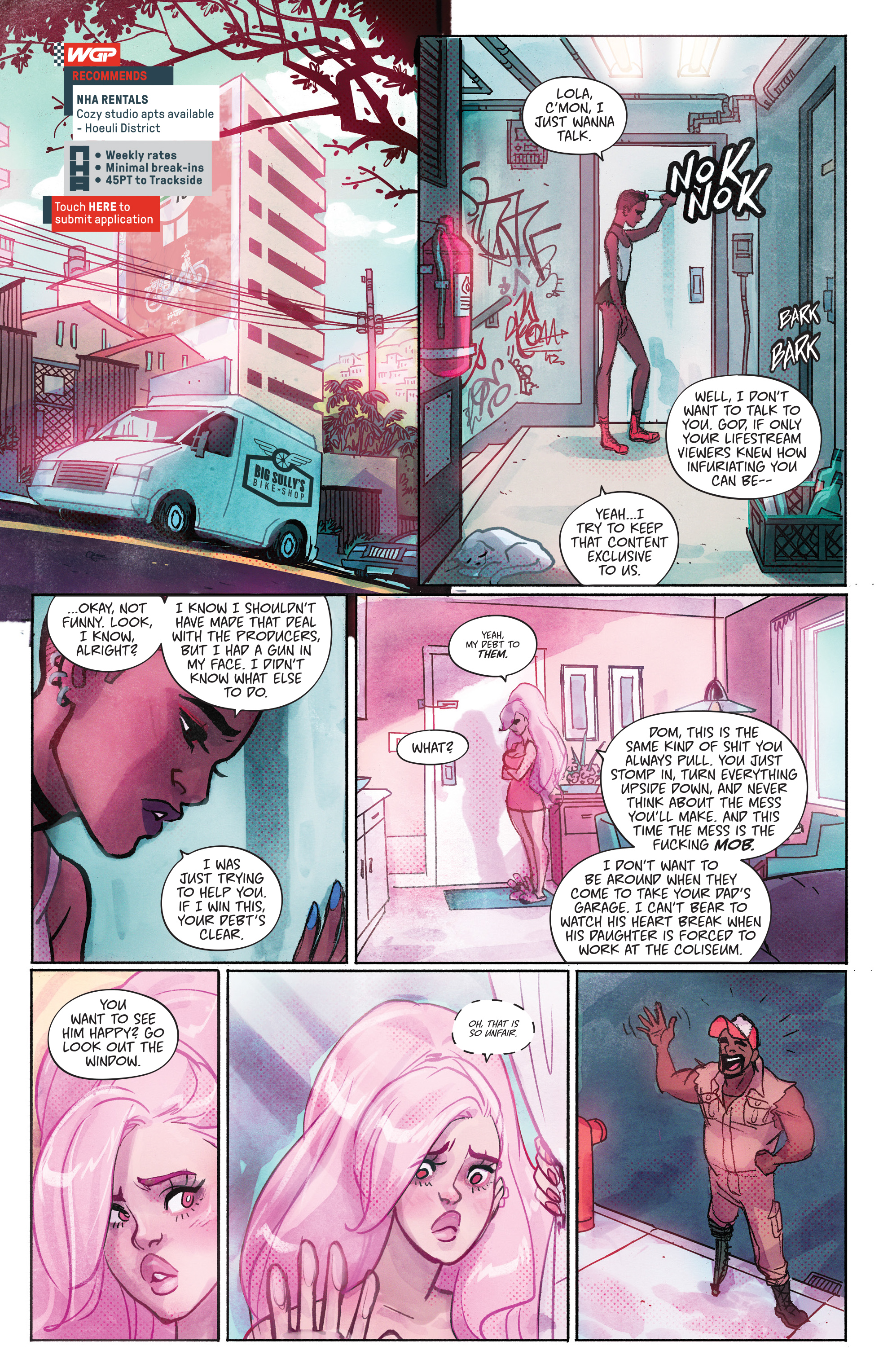 Motor Crush (2016-) issue 3 - Page 8