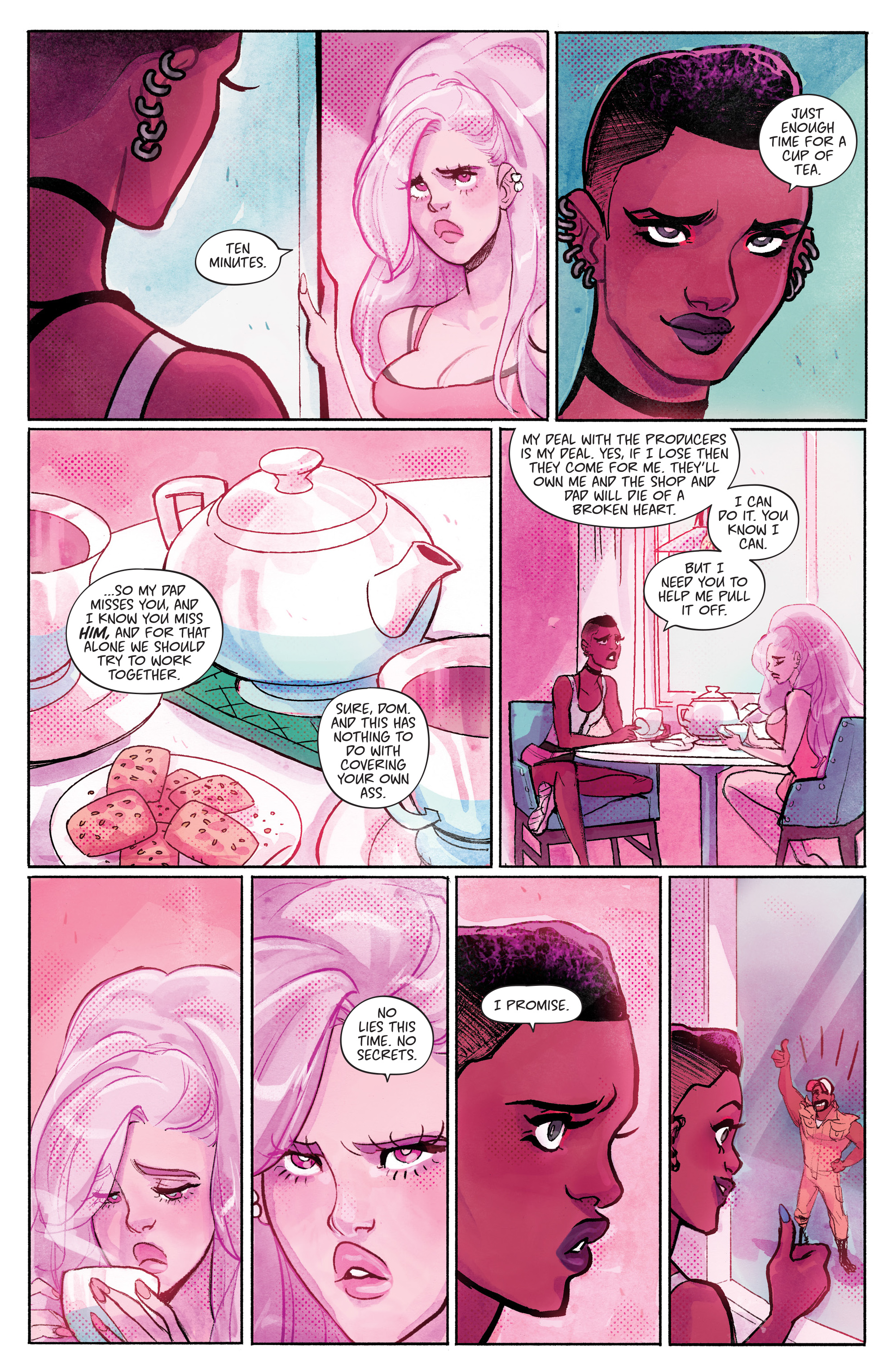 Motor Crush (2016-) issue 3 - Page 9