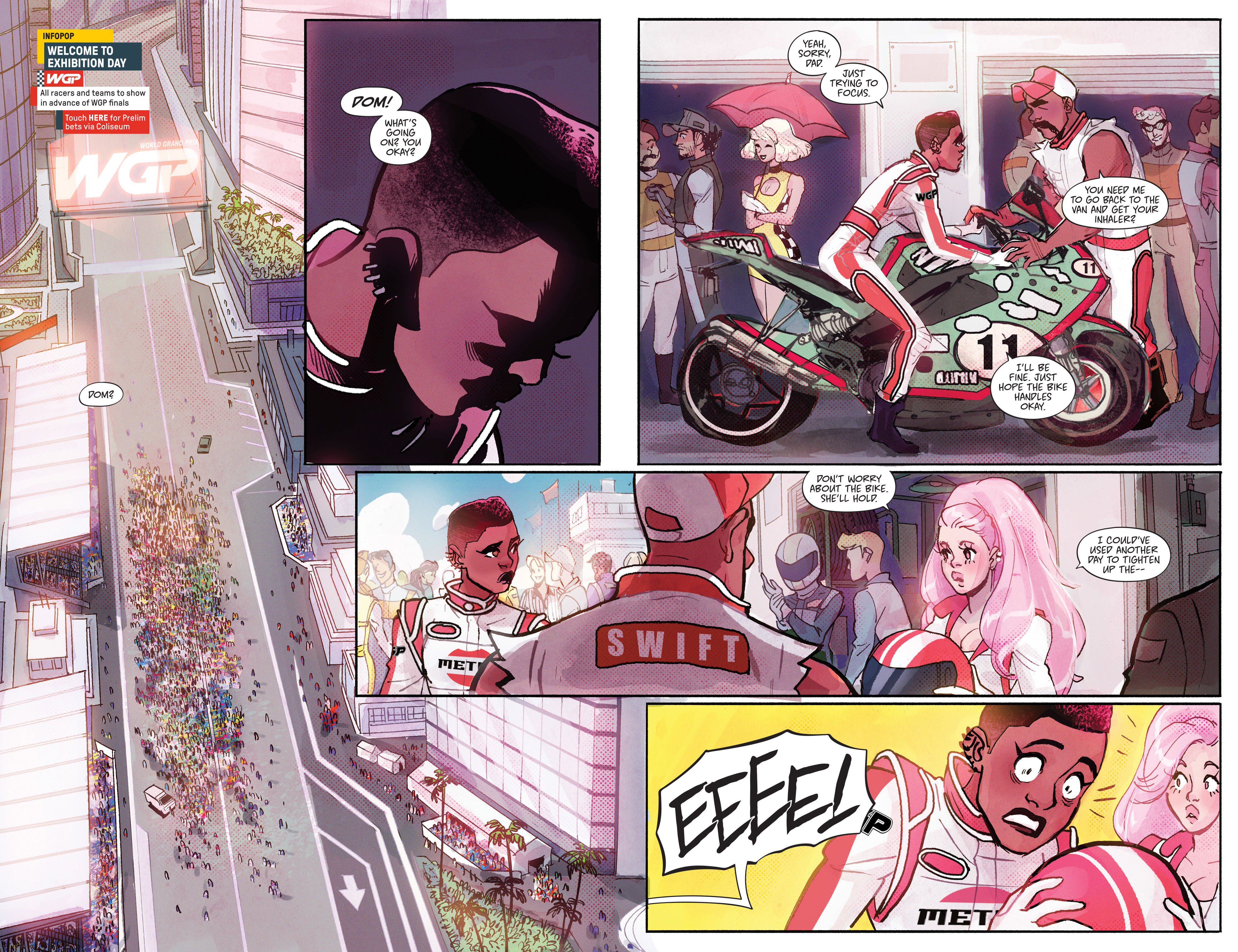 Motor Crush (2016-) issue 3 - Page 10