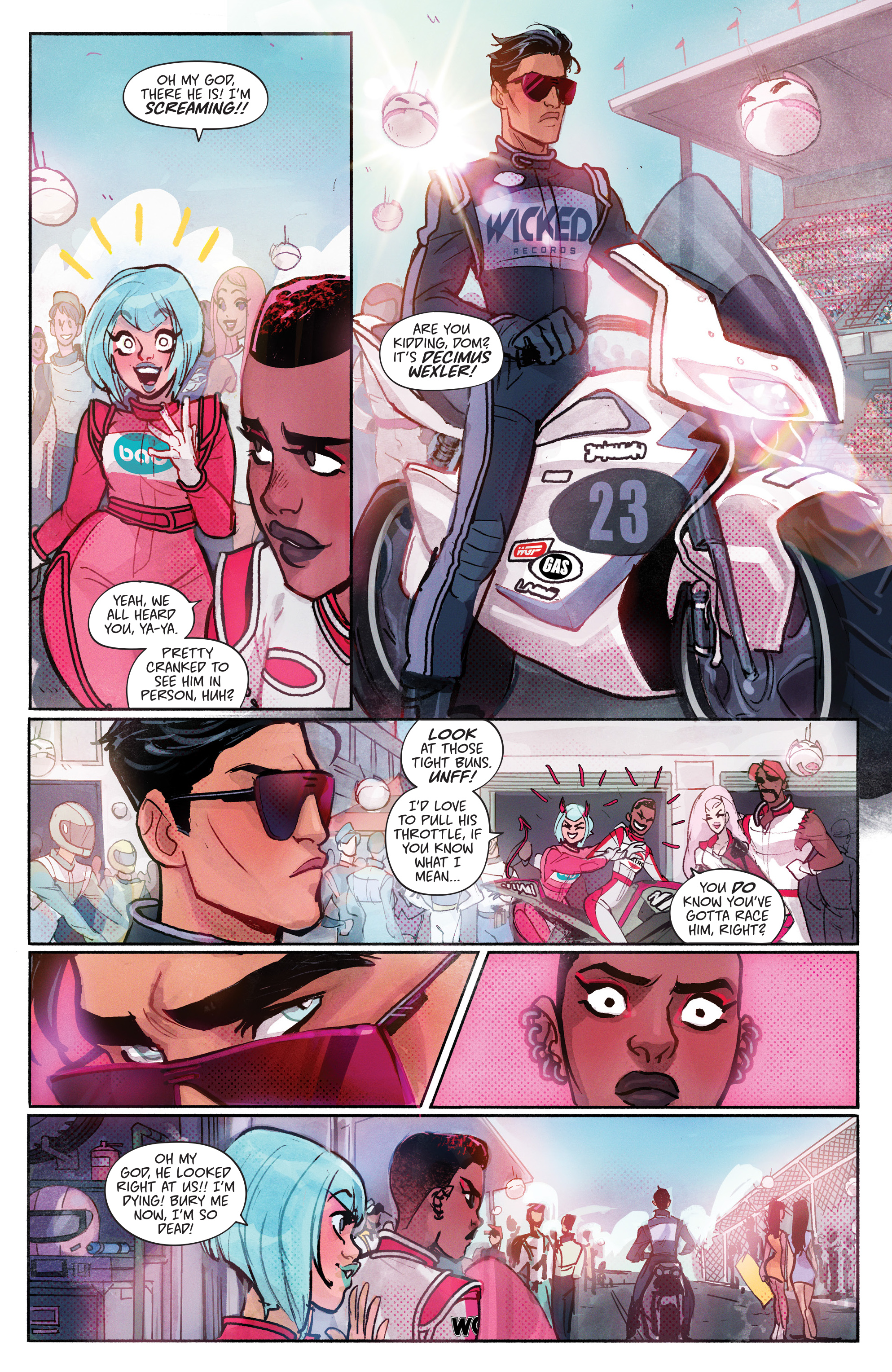 Motor Crush (2016-) issue 3 - Page 11