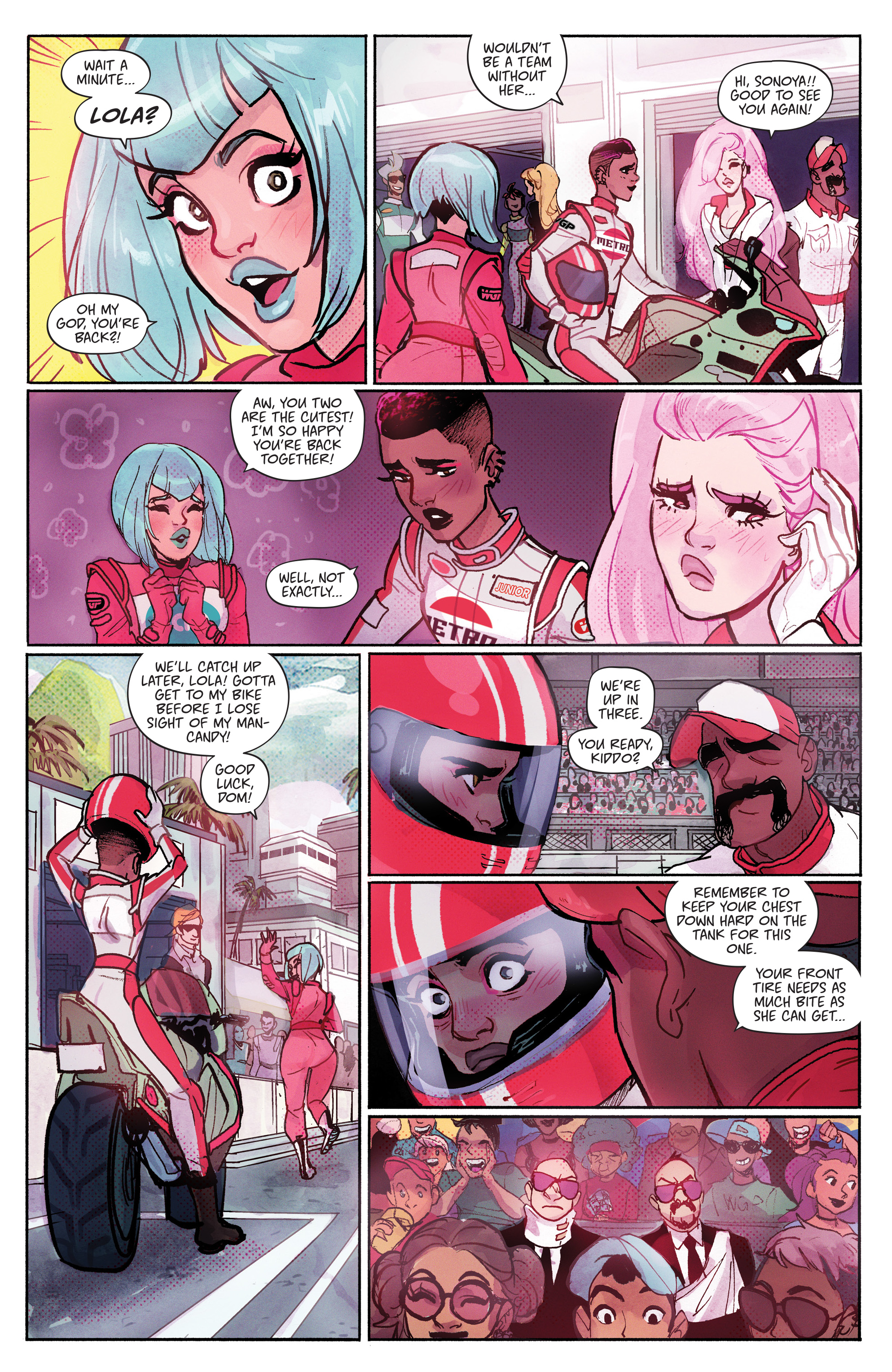 Motor Crush (2016-) issue 3 - Page 12