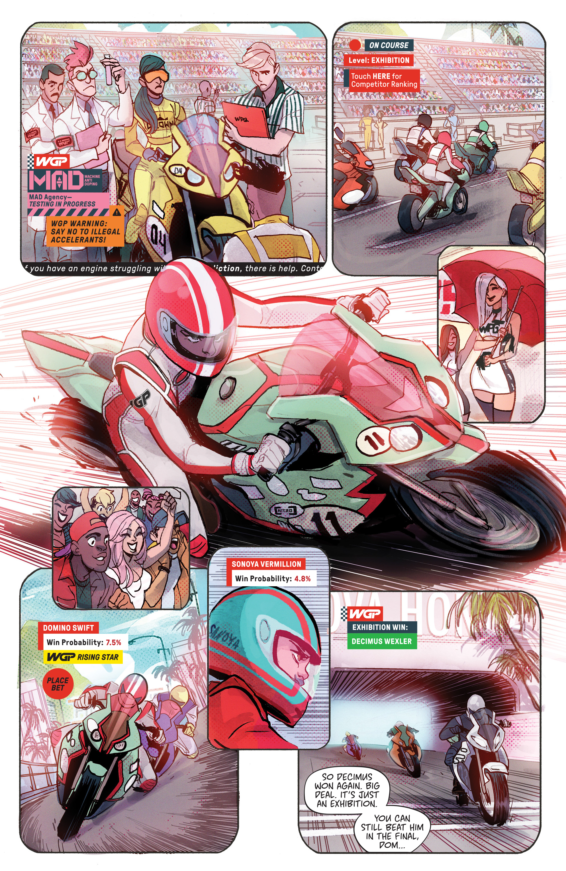 Motor Crush (2016-) issue 3 - Page 13