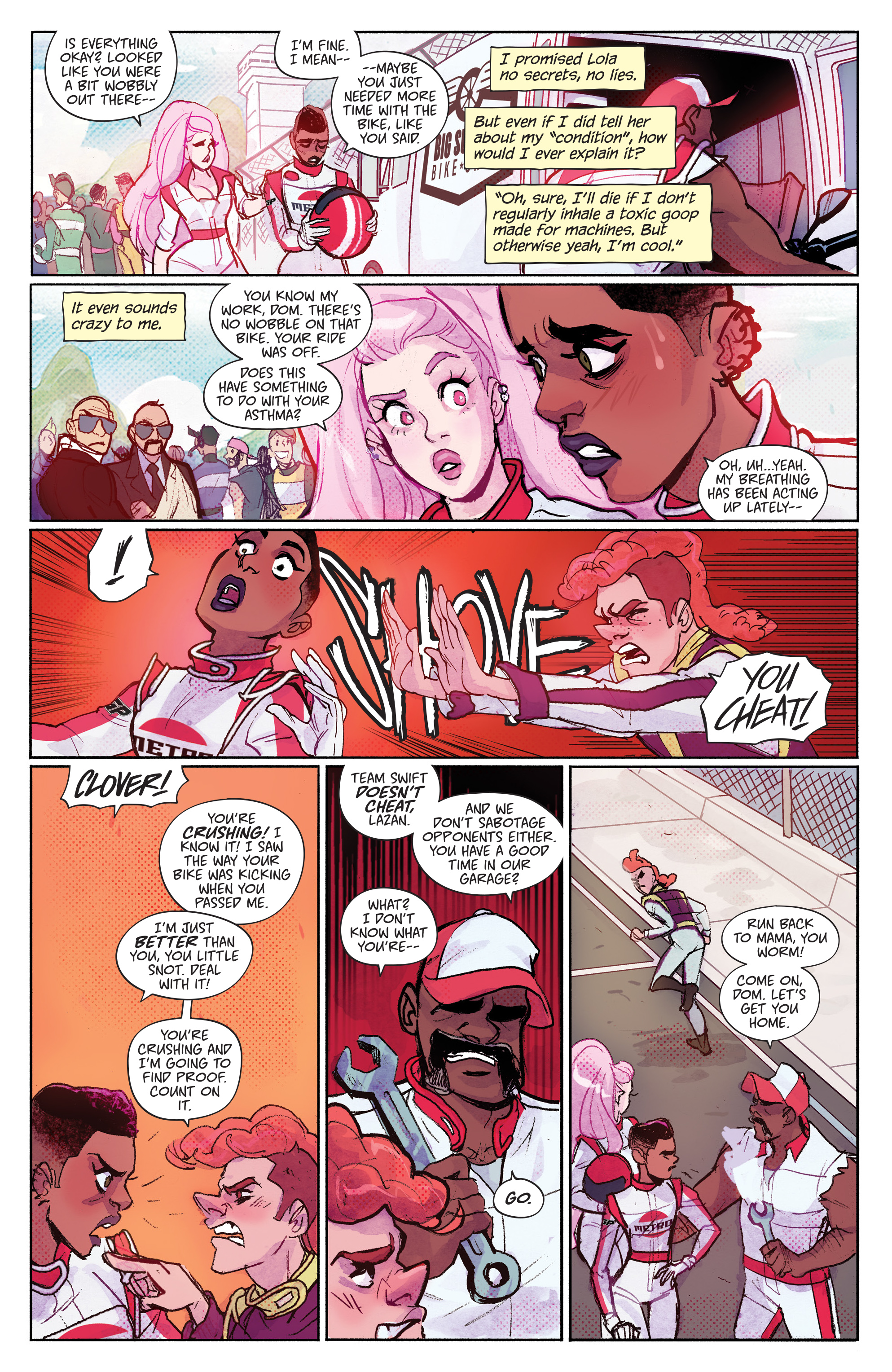 Motor Crush (2016-) issue 3 - Page 14