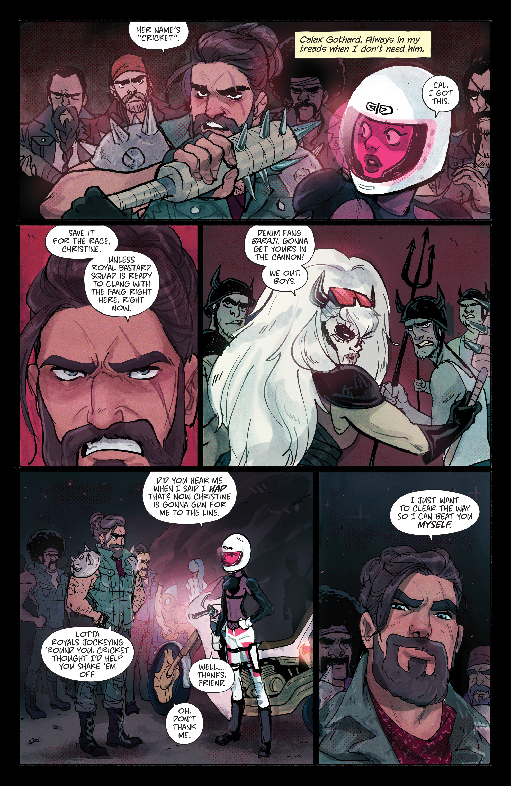 Motor Crush (2016-) issue 3 - Page 17