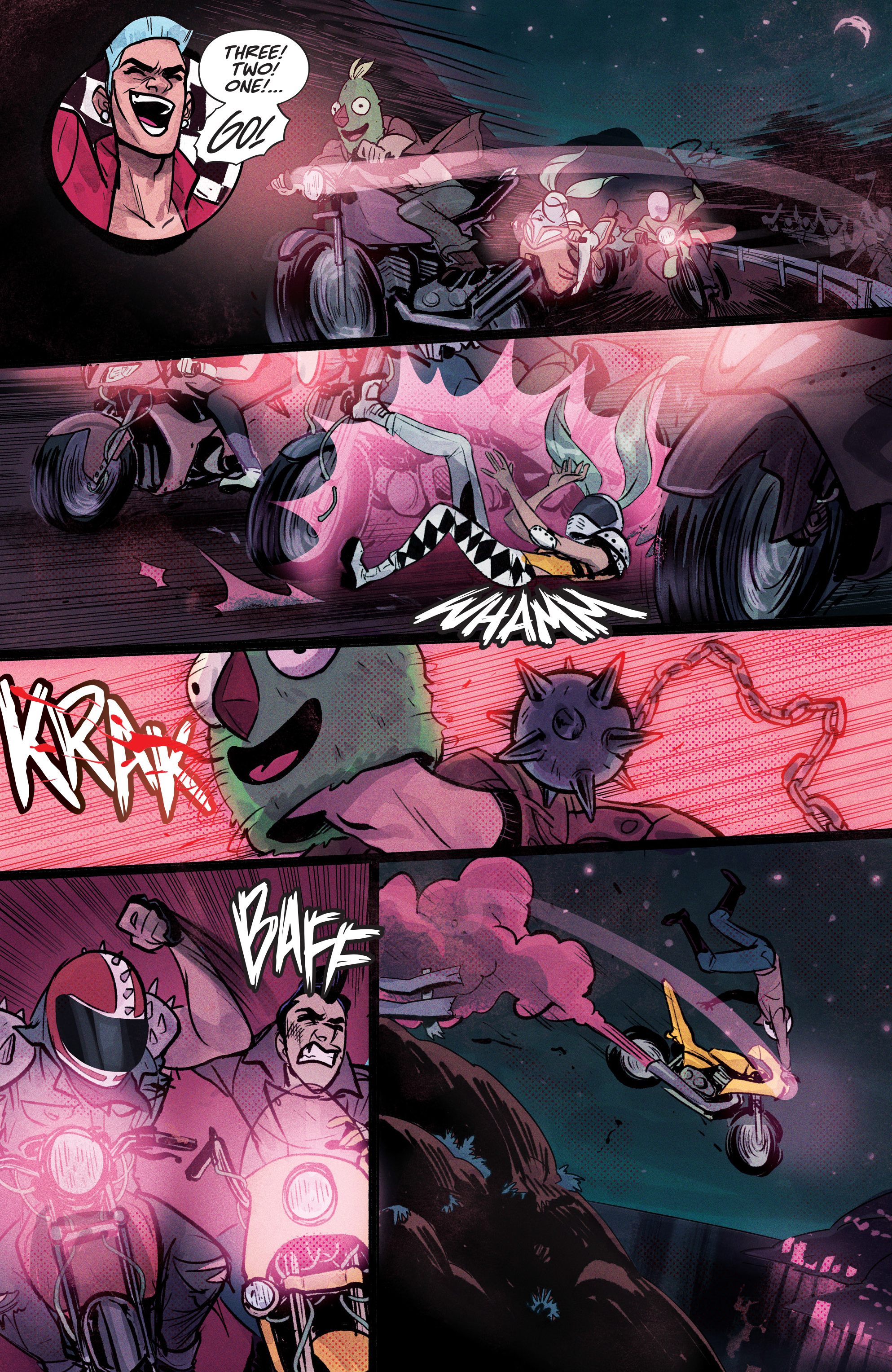 Motor Crush (2016-) issue 3 - Page 18