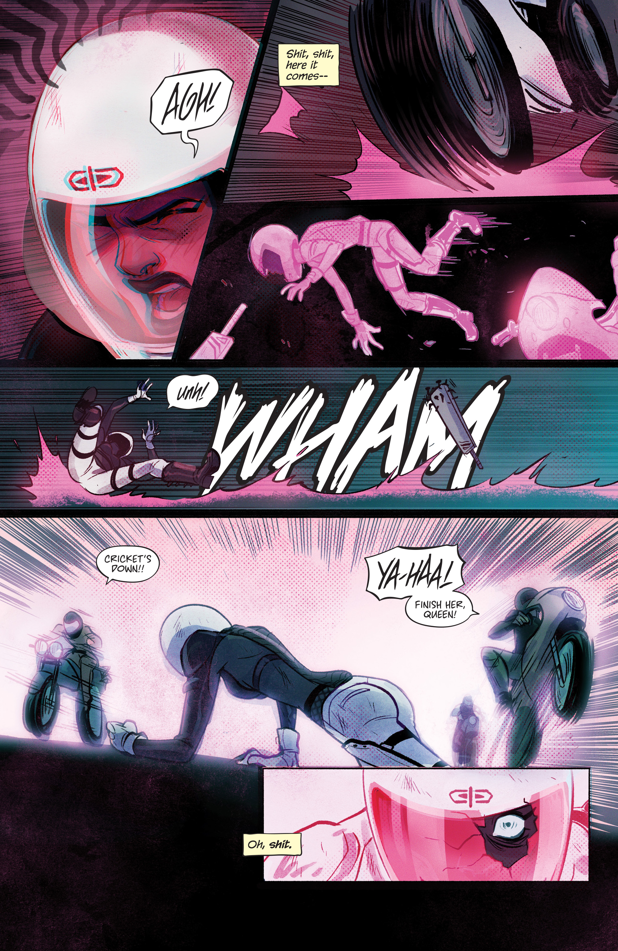 Motor Crush (2016-) issue 3 - Page 20