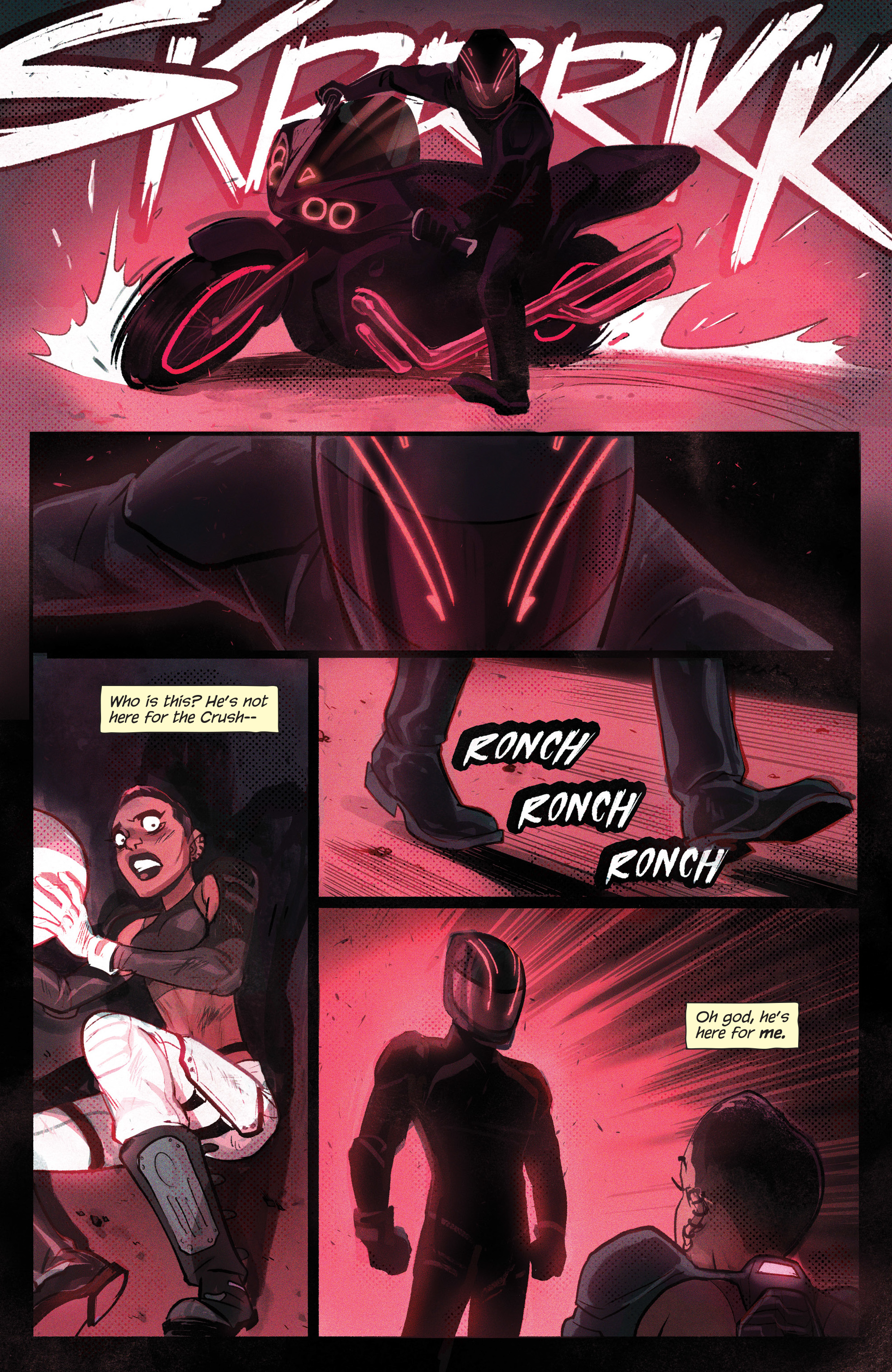 Motor Crush (2016-) issue 3 - Page 23