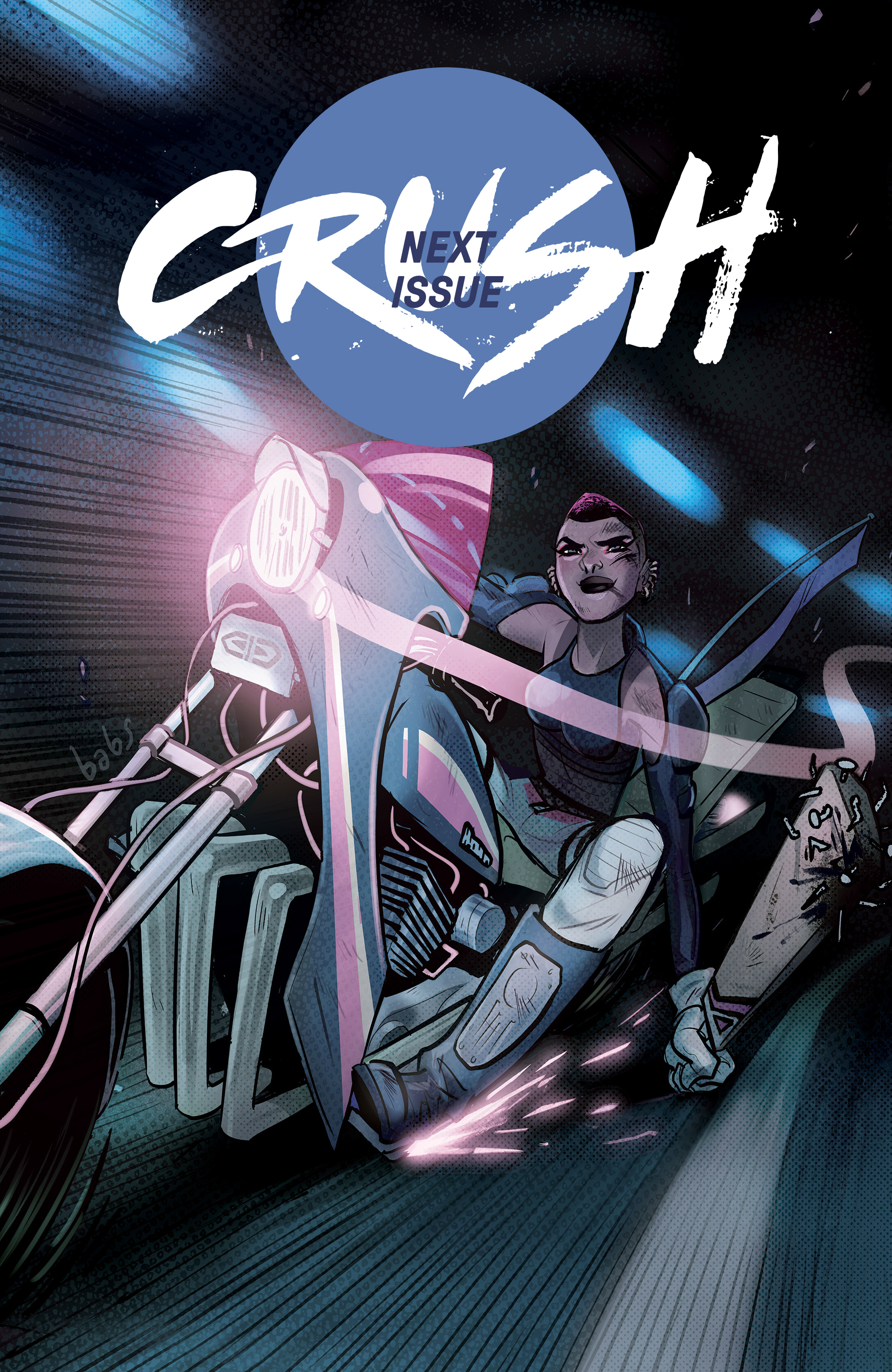 Motor Crush (2016-) issue 3 - Page 26