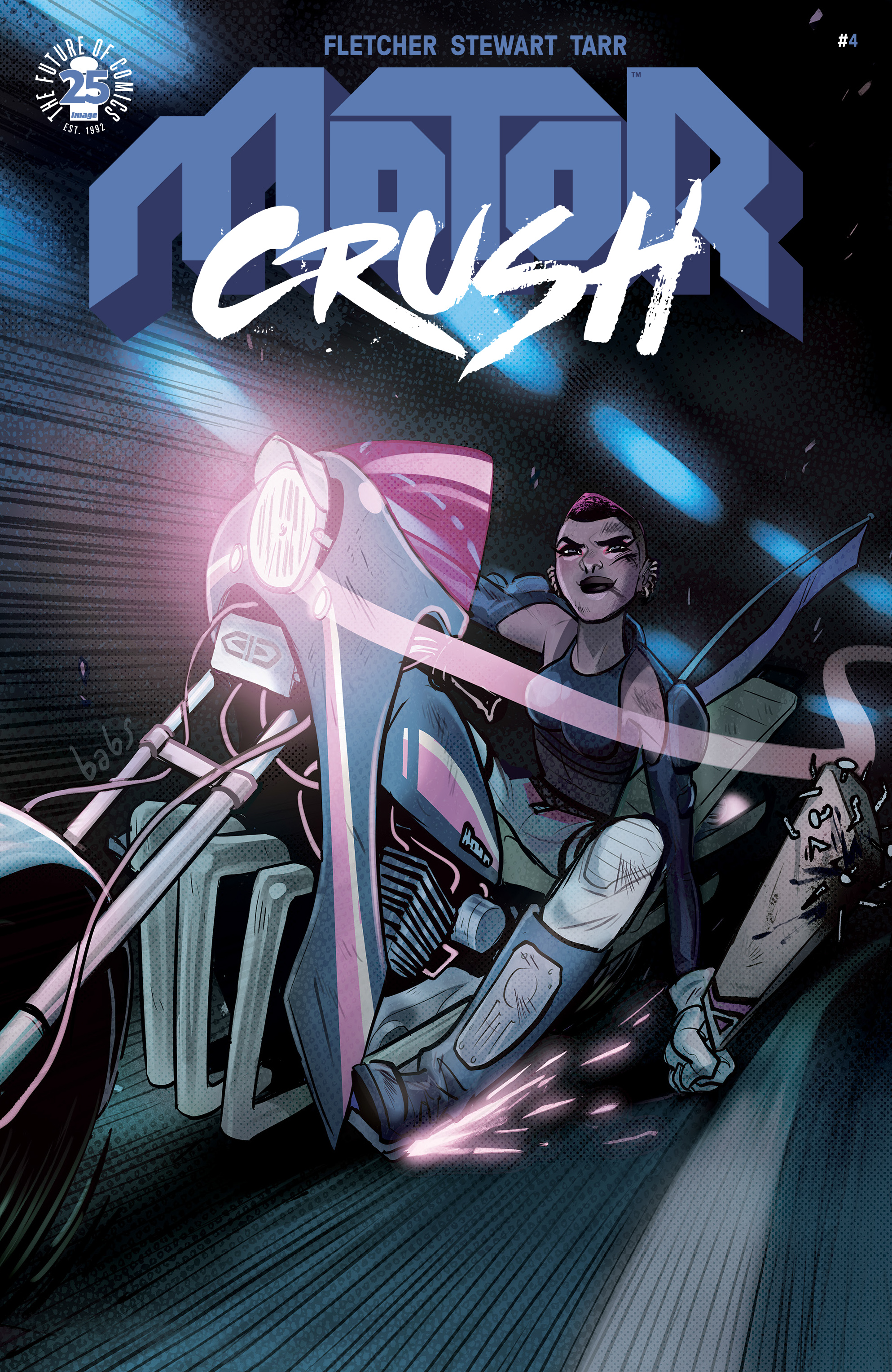 Motor Crush (2016-): Chapter 4 - Page 1