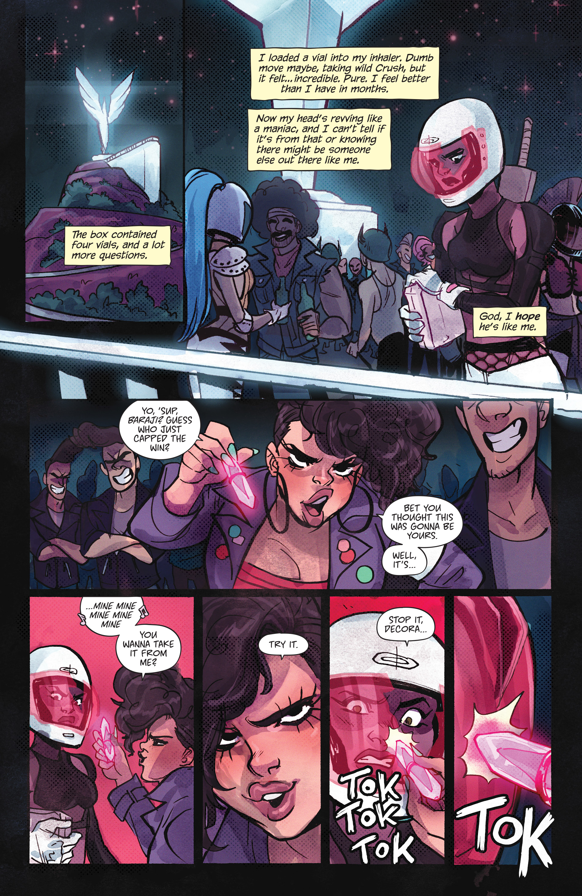 Motor Crush (2016-) issue 4 - Page 9