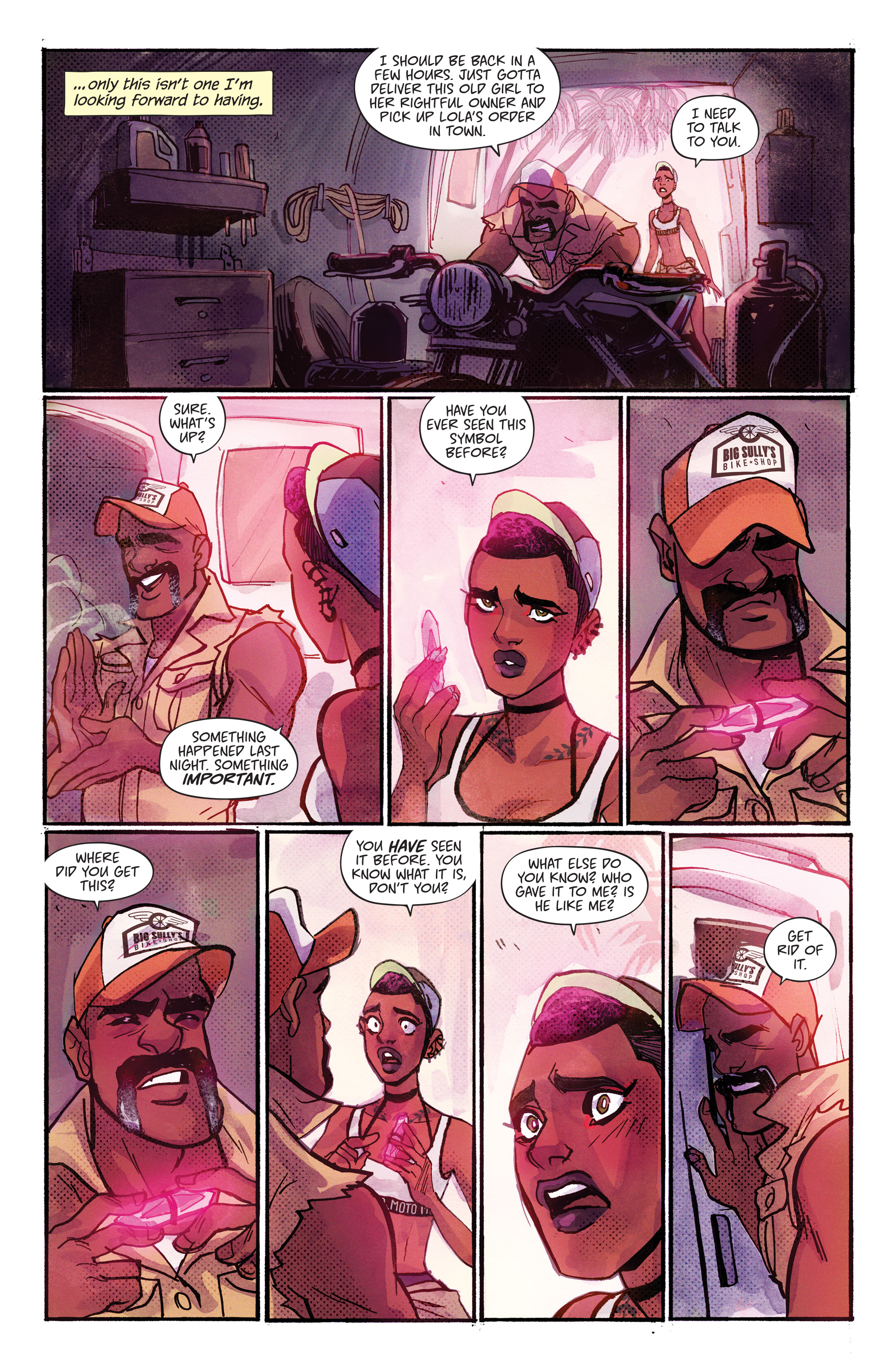 Motor Crush (2016-) issue 4 - Page 11