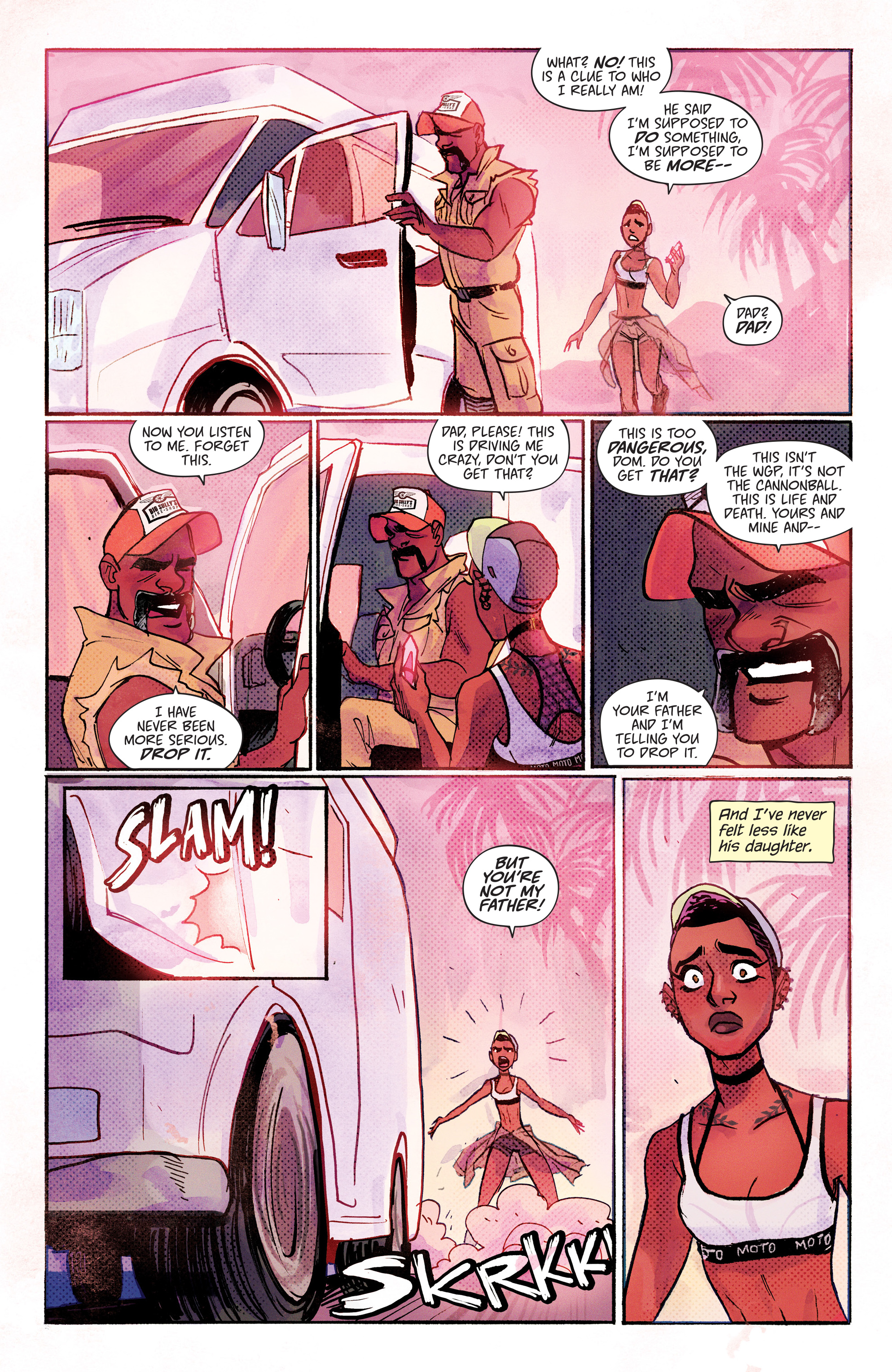 Motor Crush (2016-) issue 4 - Page 12