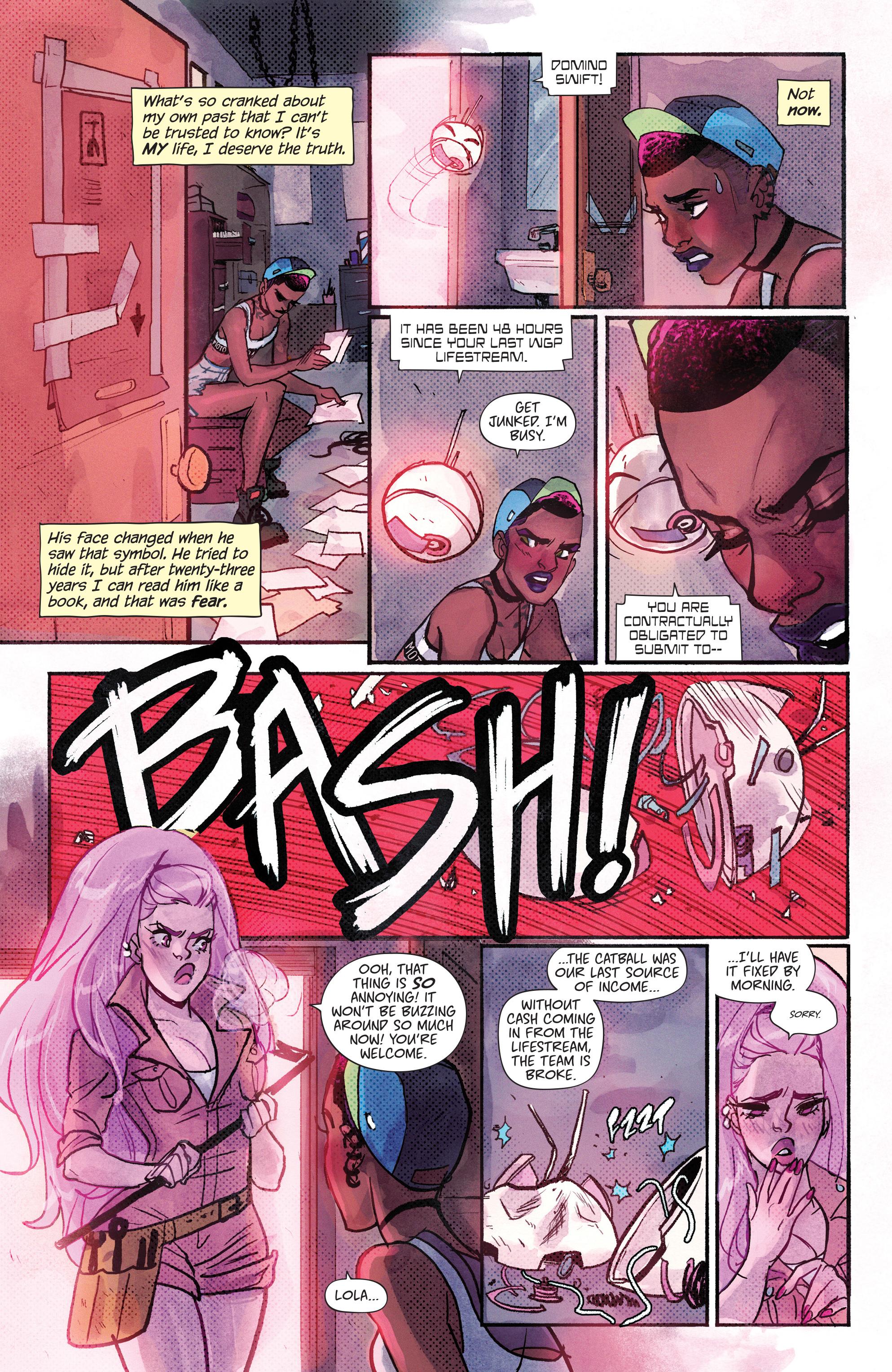 Motor Crush (2016-) issue 4 - Page 13