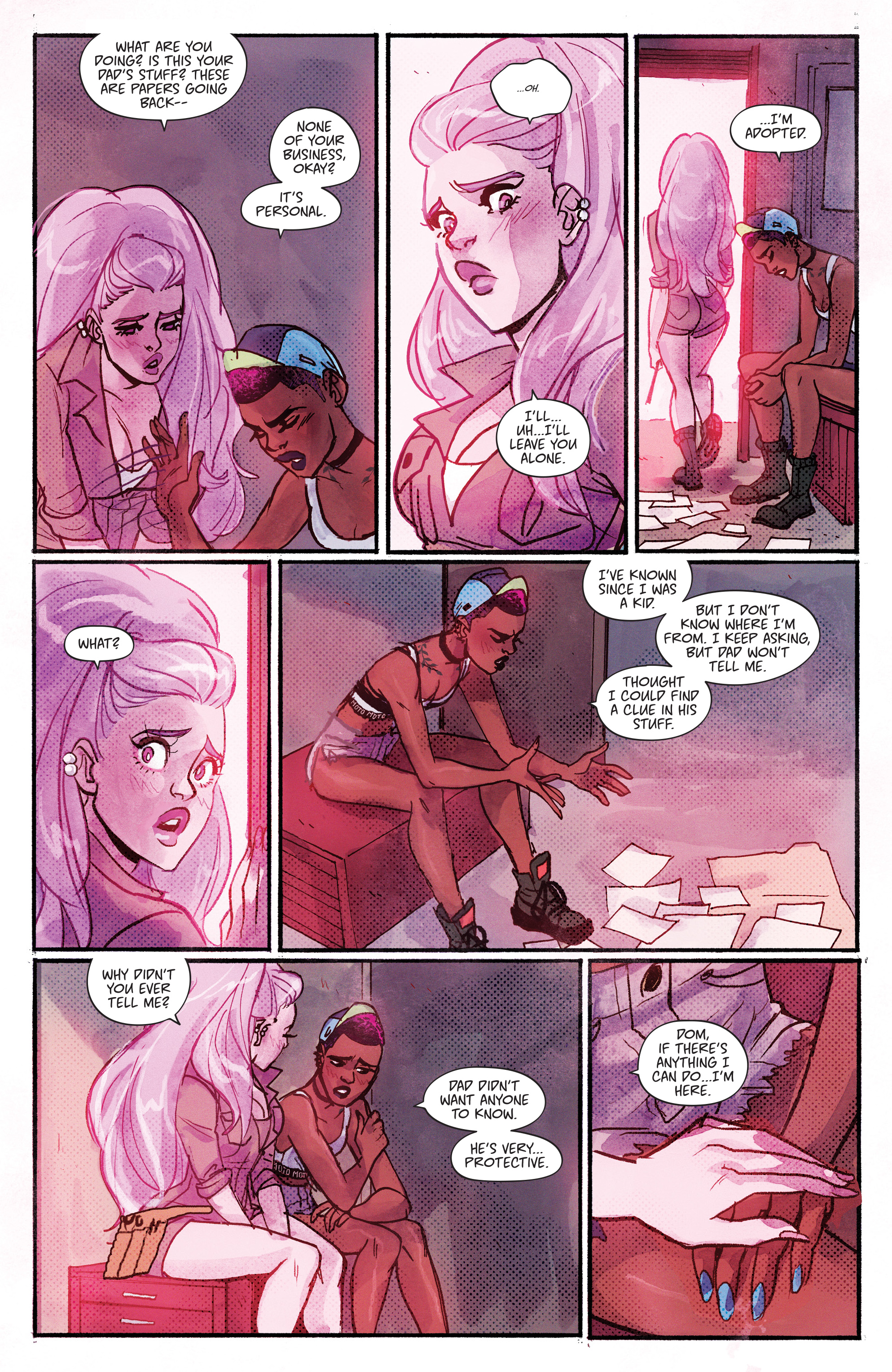 Motor Crush (2016-) issue 4 - Page 14