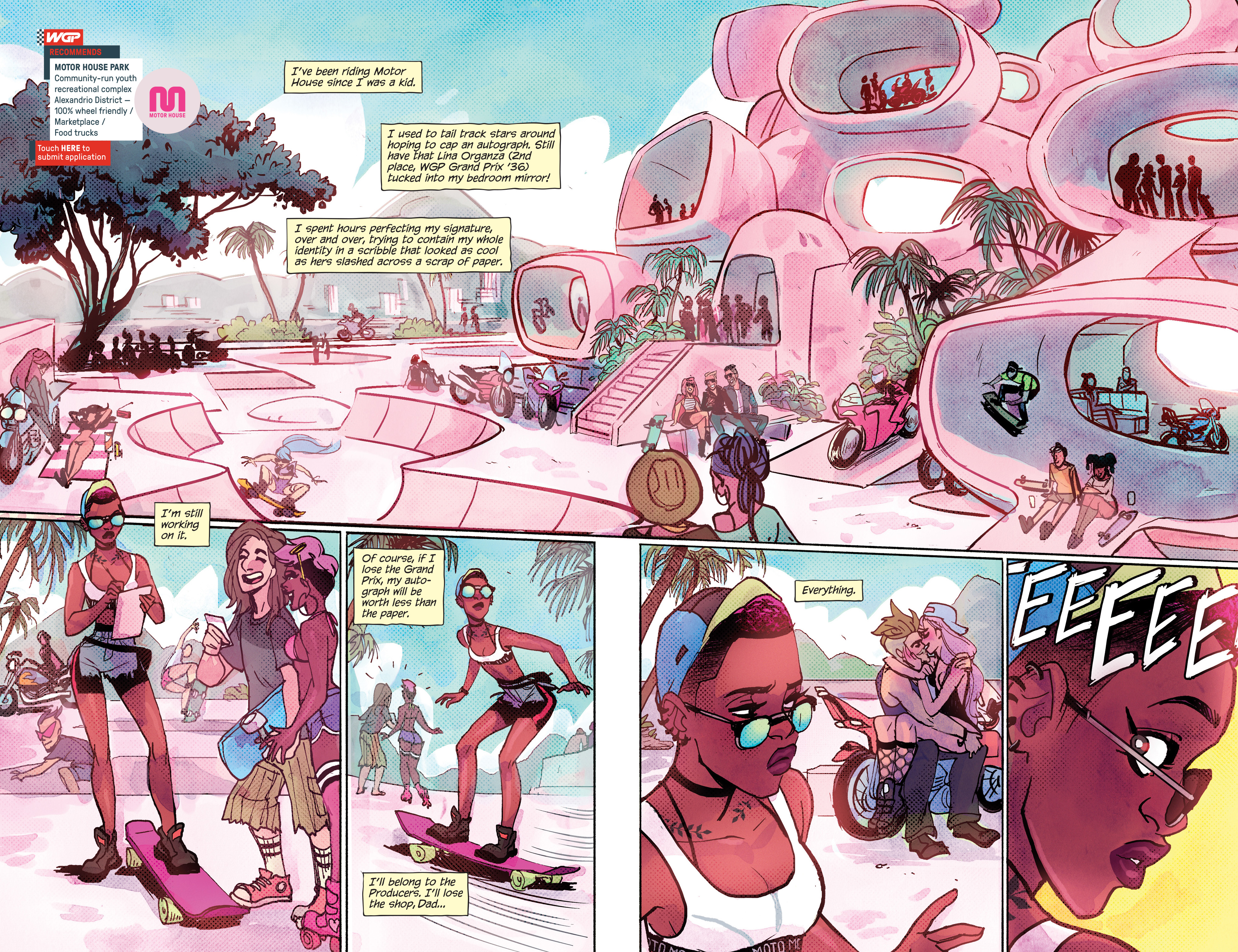 Motor Crush (2016-) issue 4 - Page 16