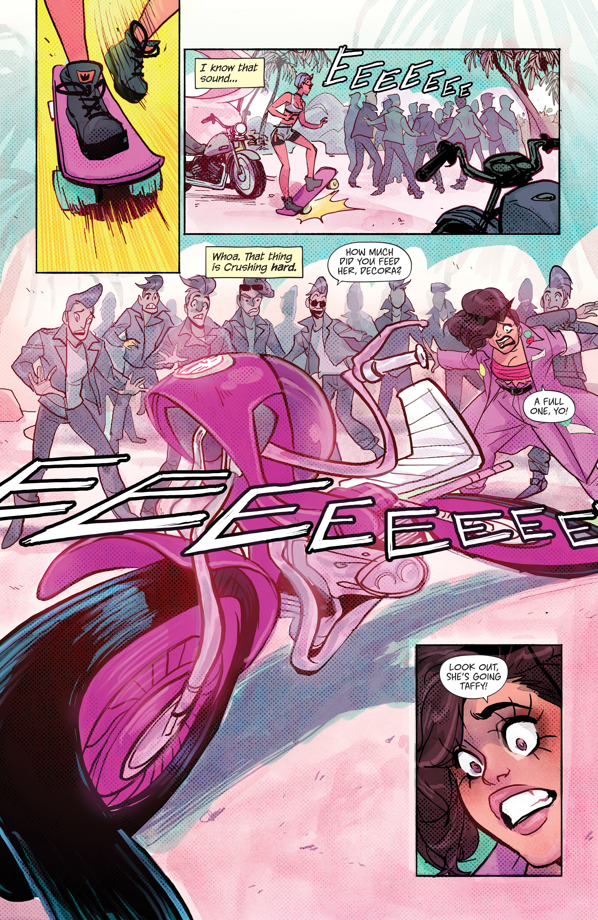 Motor Crush (2016-) issue 4 - Page 17