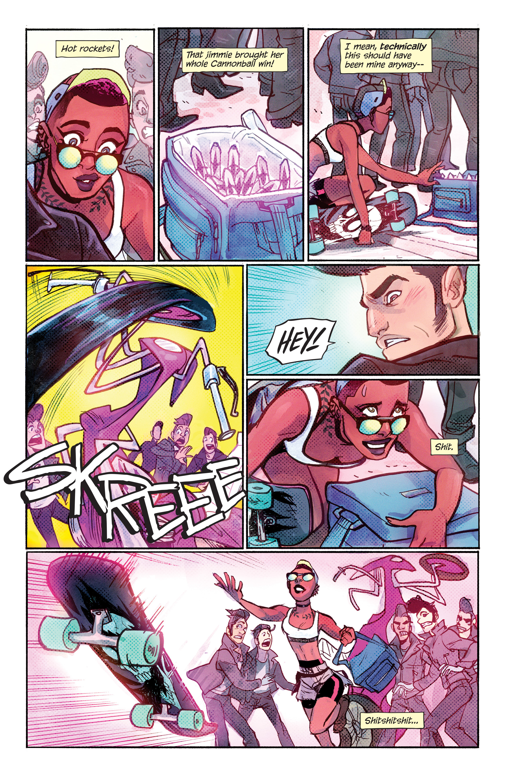 Motor Crush (2016-) issue 4 - Page 18