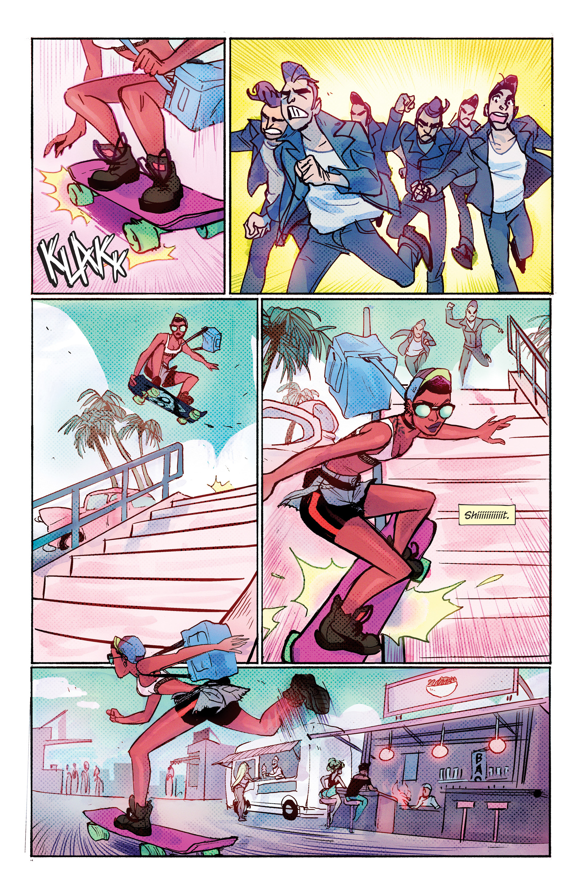 Motor Crush (2016-) issue 4 - Page 19