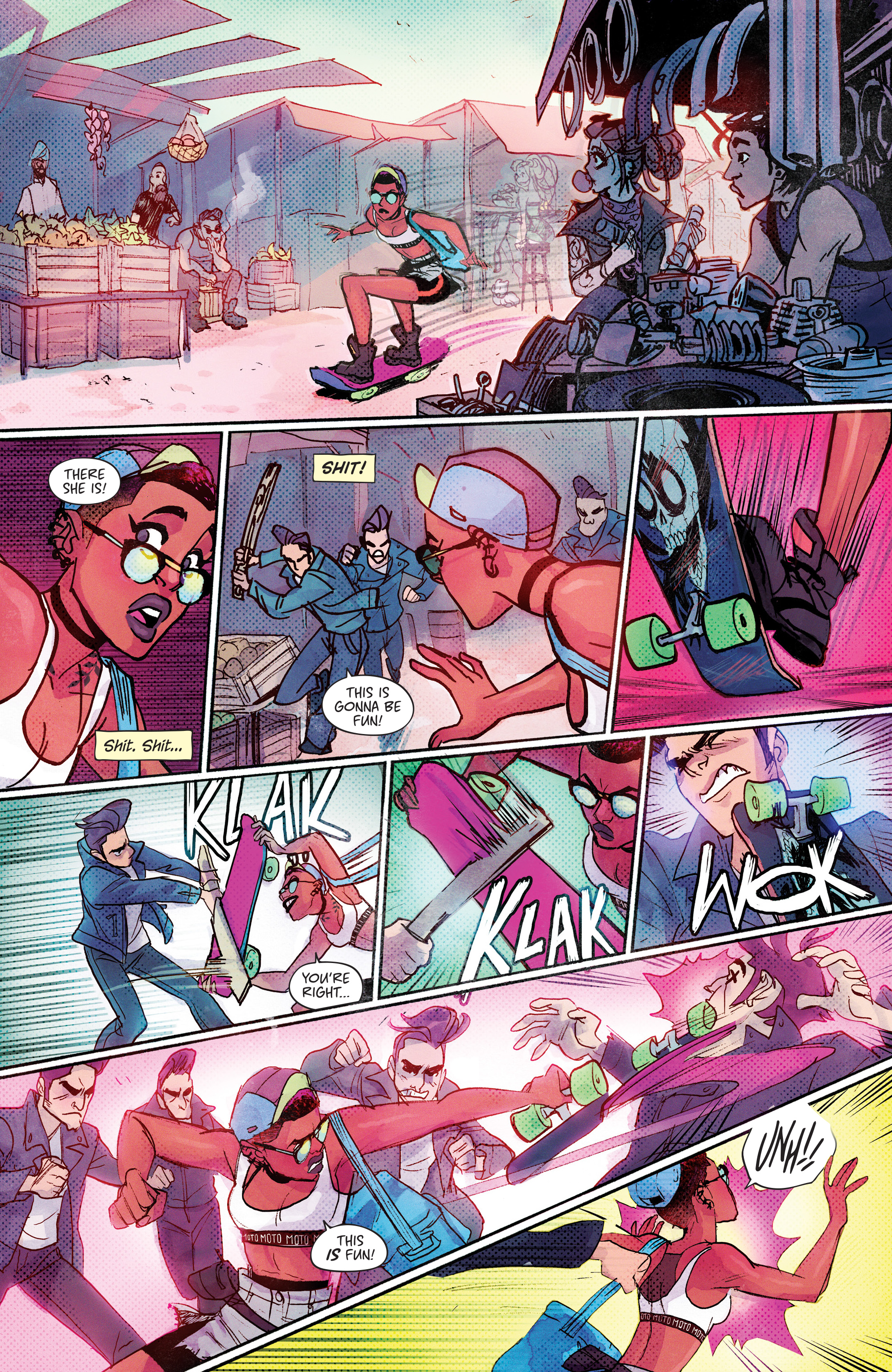 Motor Crush (2016-) issue 4 - Page 20