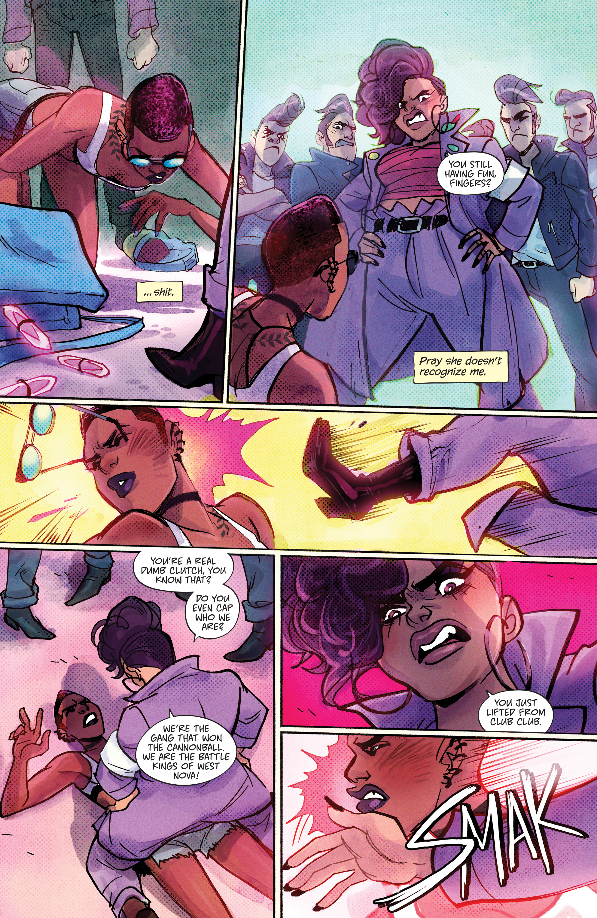 Motor Crush (2016-) issue 4 - Page 21