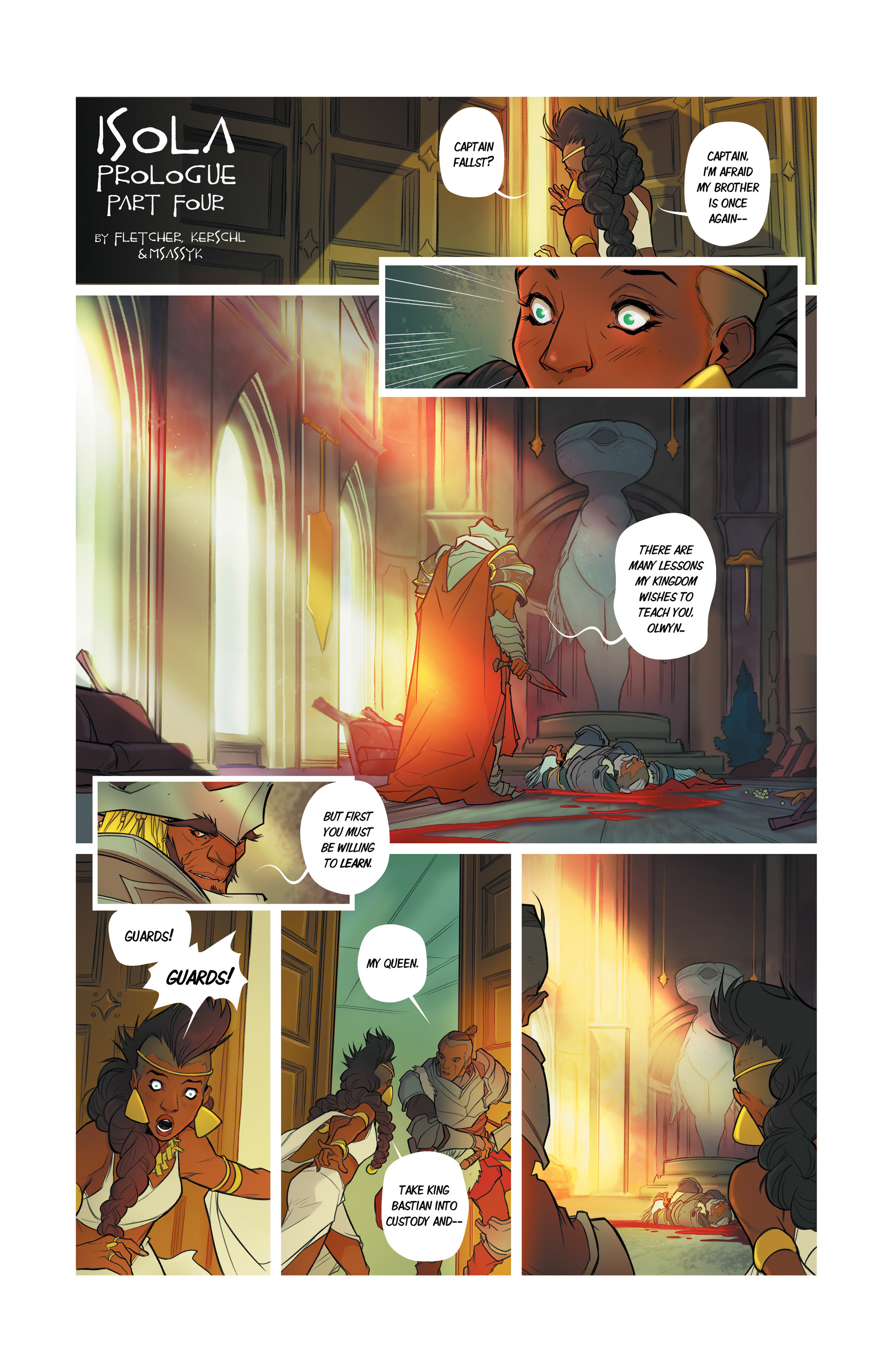 <{ $series->title }} issue 4 - Page 29