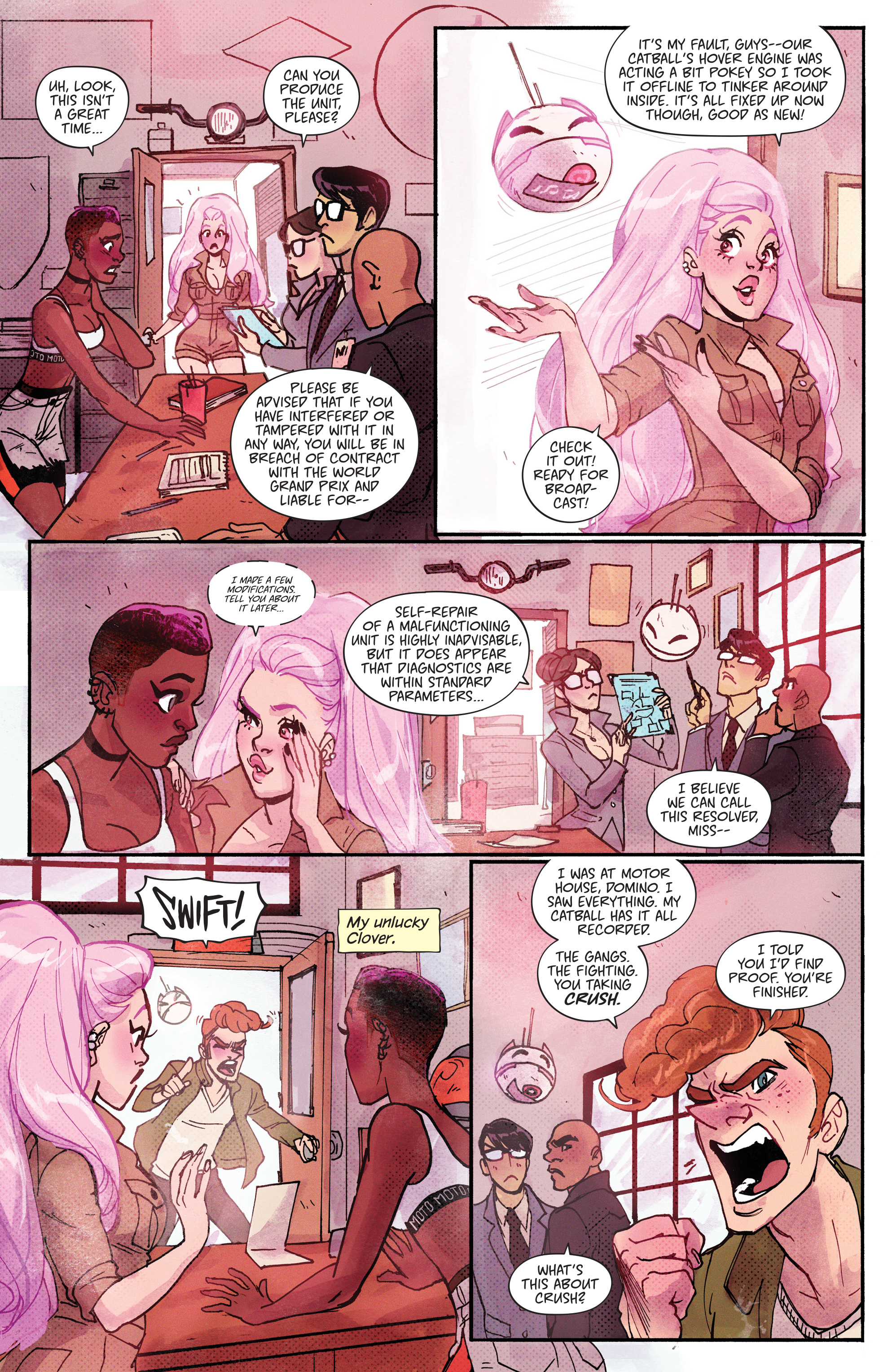 Motor Crush (2016-) issue 5 - Page 11