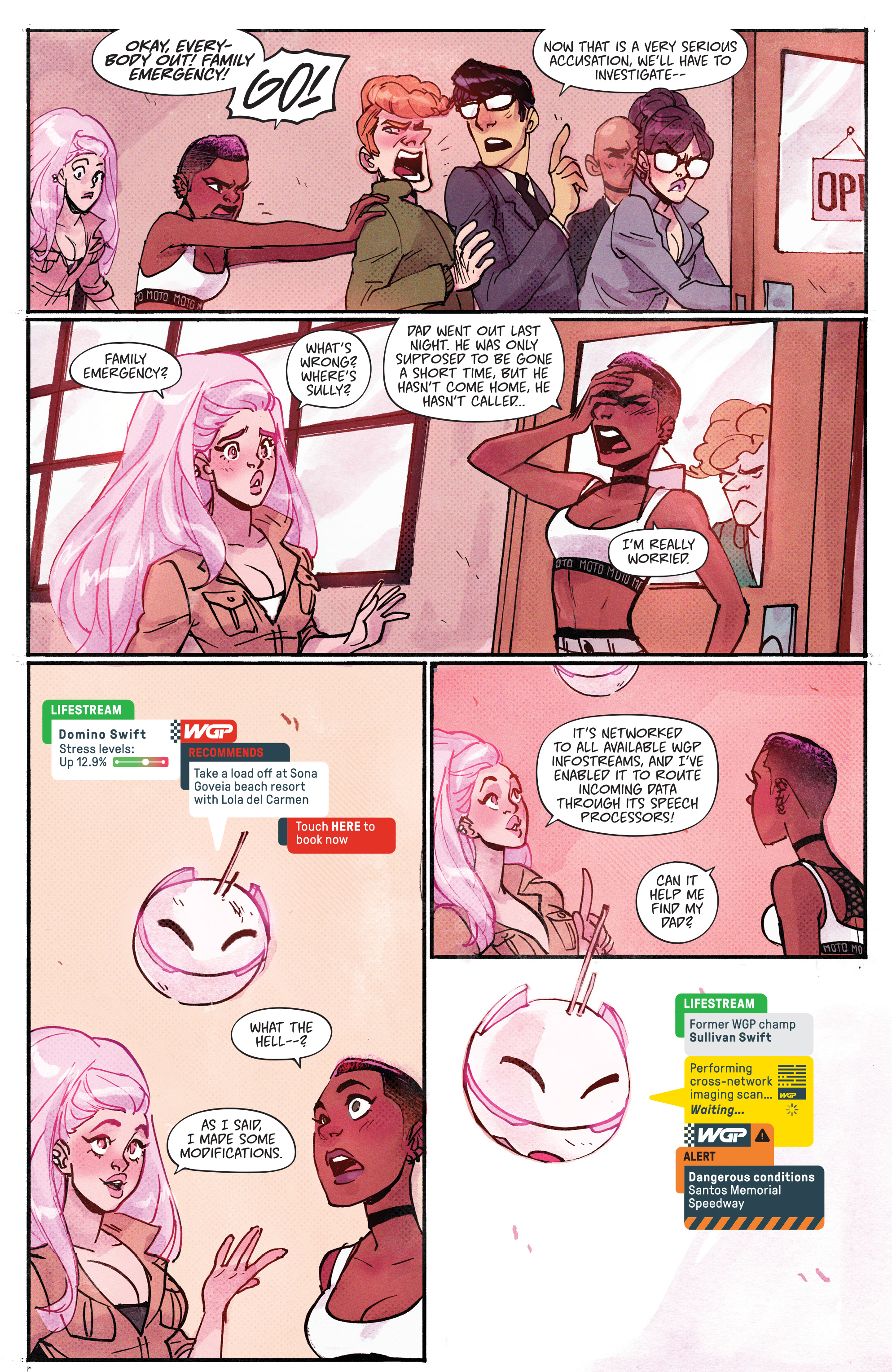 Motor Crush (2016-) issue 5 - Page 12