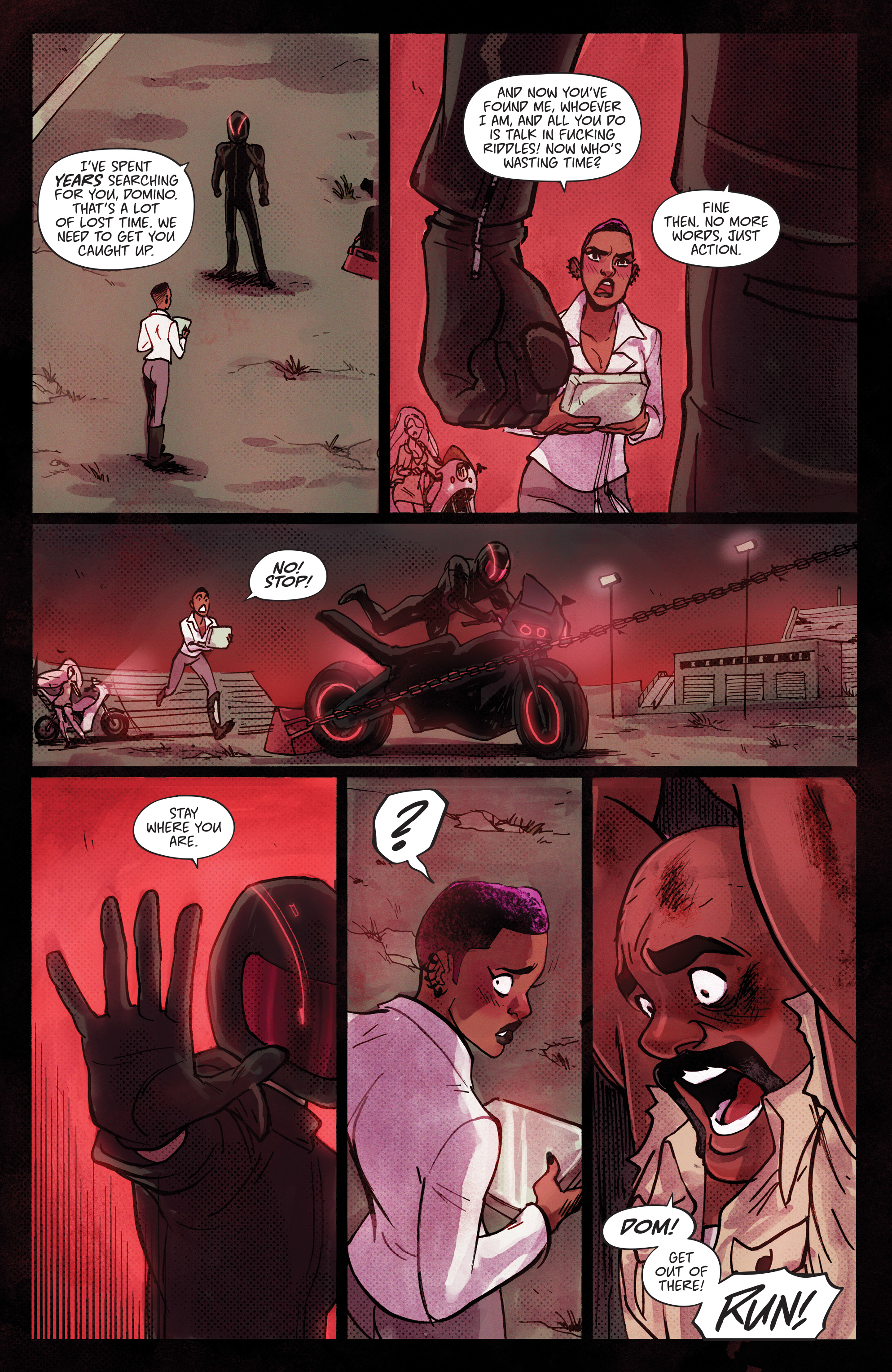 Motor Crush (2016-) issue 5 - Page 16