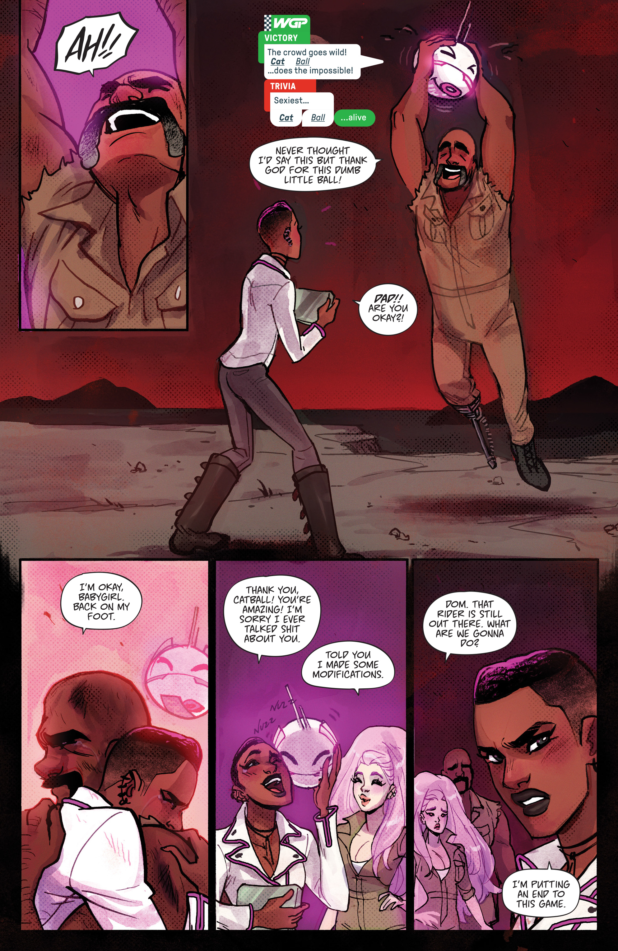 Motor Crush (2016-) issue 5 - Page 19