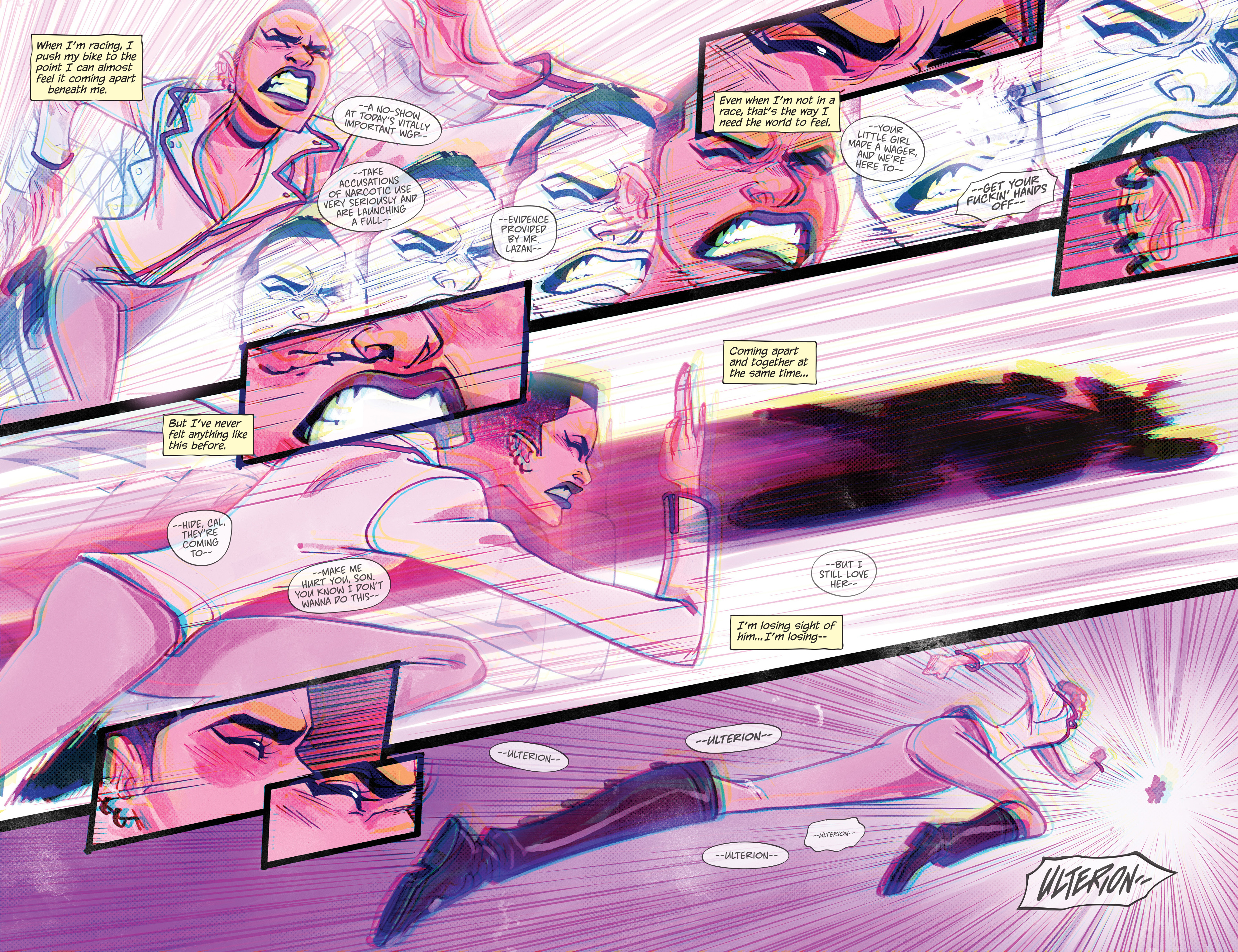 Motor Crush (2016-) issue 5 - Page 22