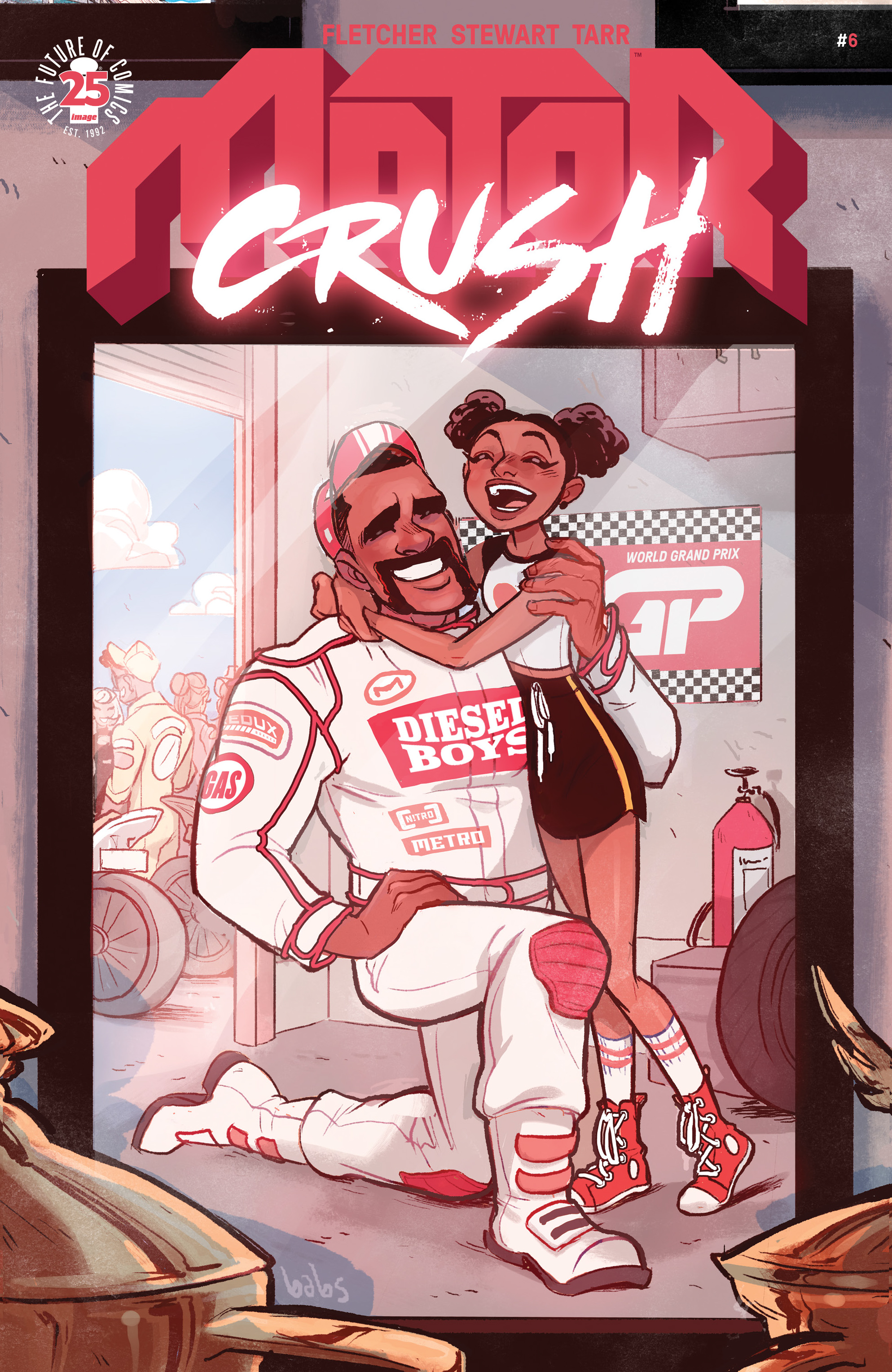 Motor Crush (2016-): Chapter 6 - Page 1