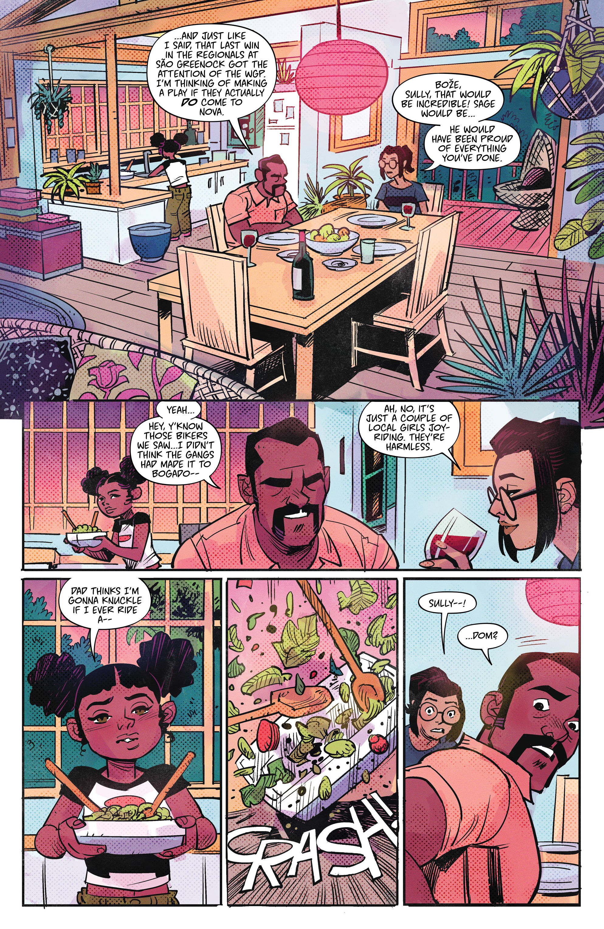 Motor Crush (2016-) issue 6 - Page 5